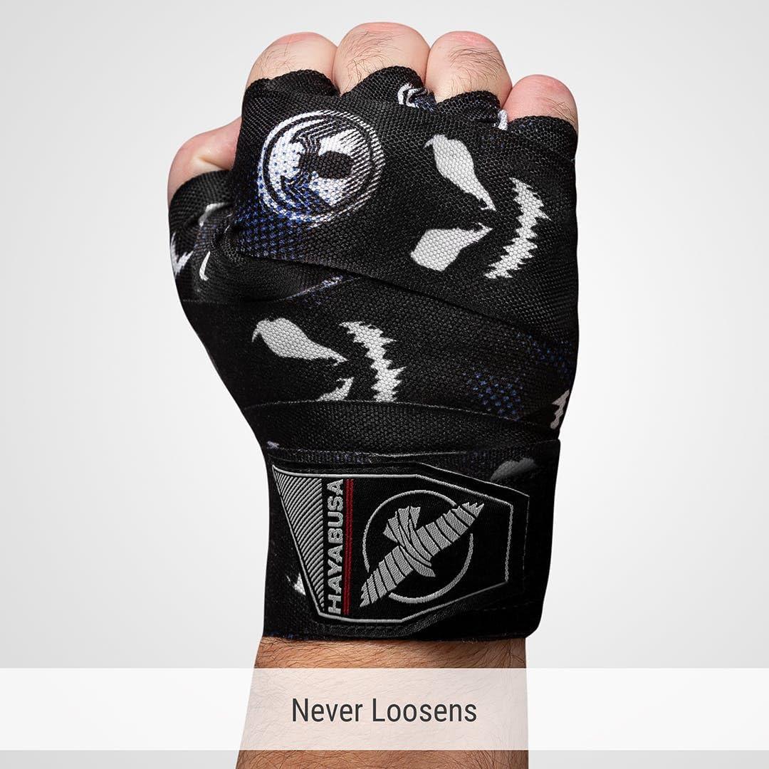Envolturas de Boxeo Hayabusa Marvel Hero Elite 457 cm Venom