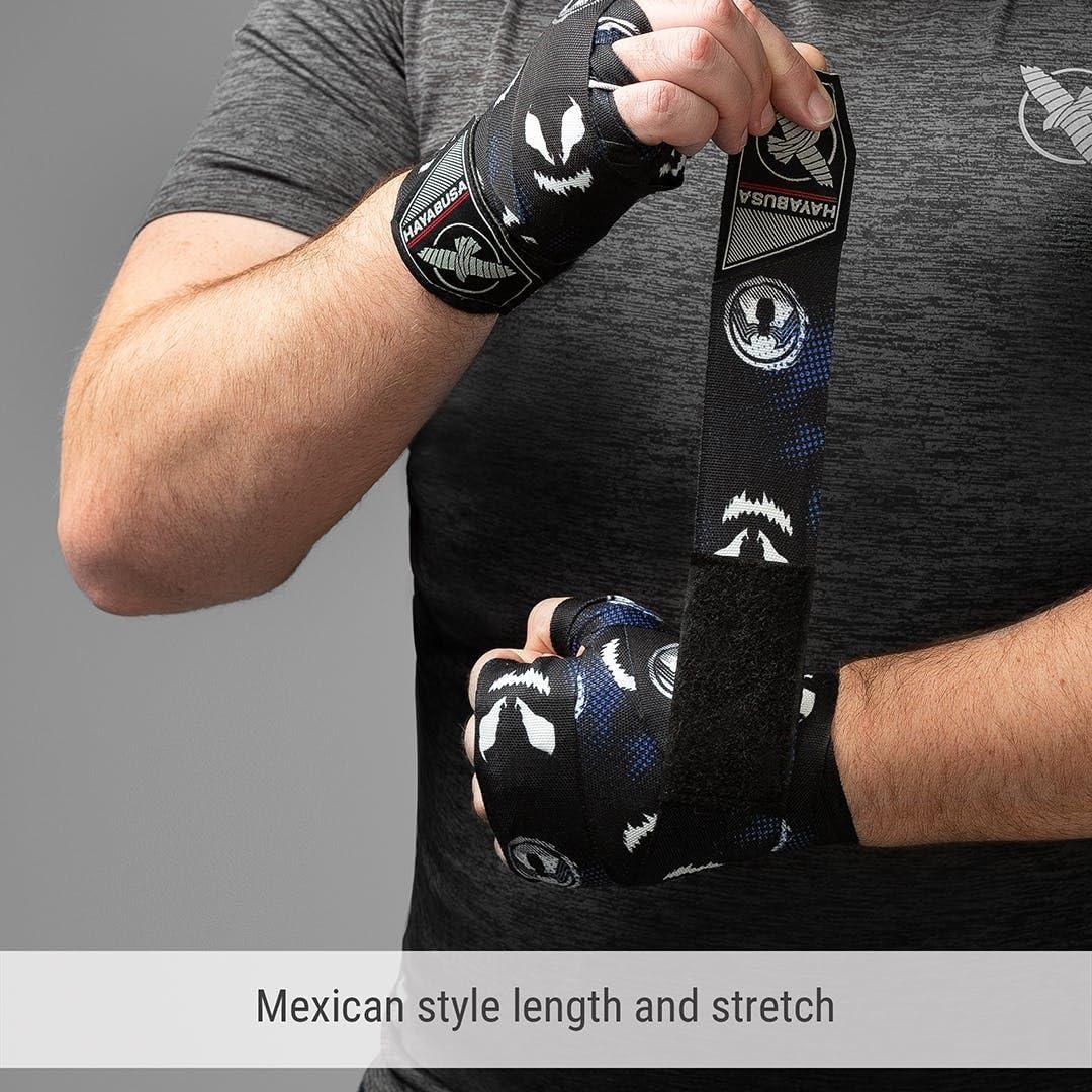 Envolturas de Boxeo Hayabusa Marvel Hero Elite 457 cm Venom