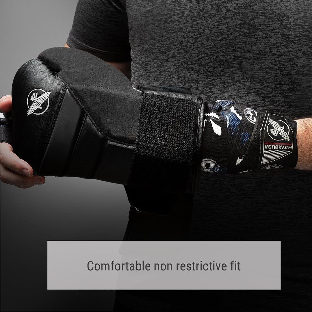 Envolturas de Boxeo Hayabusa Marvel Hero Elite 457 cm Venom