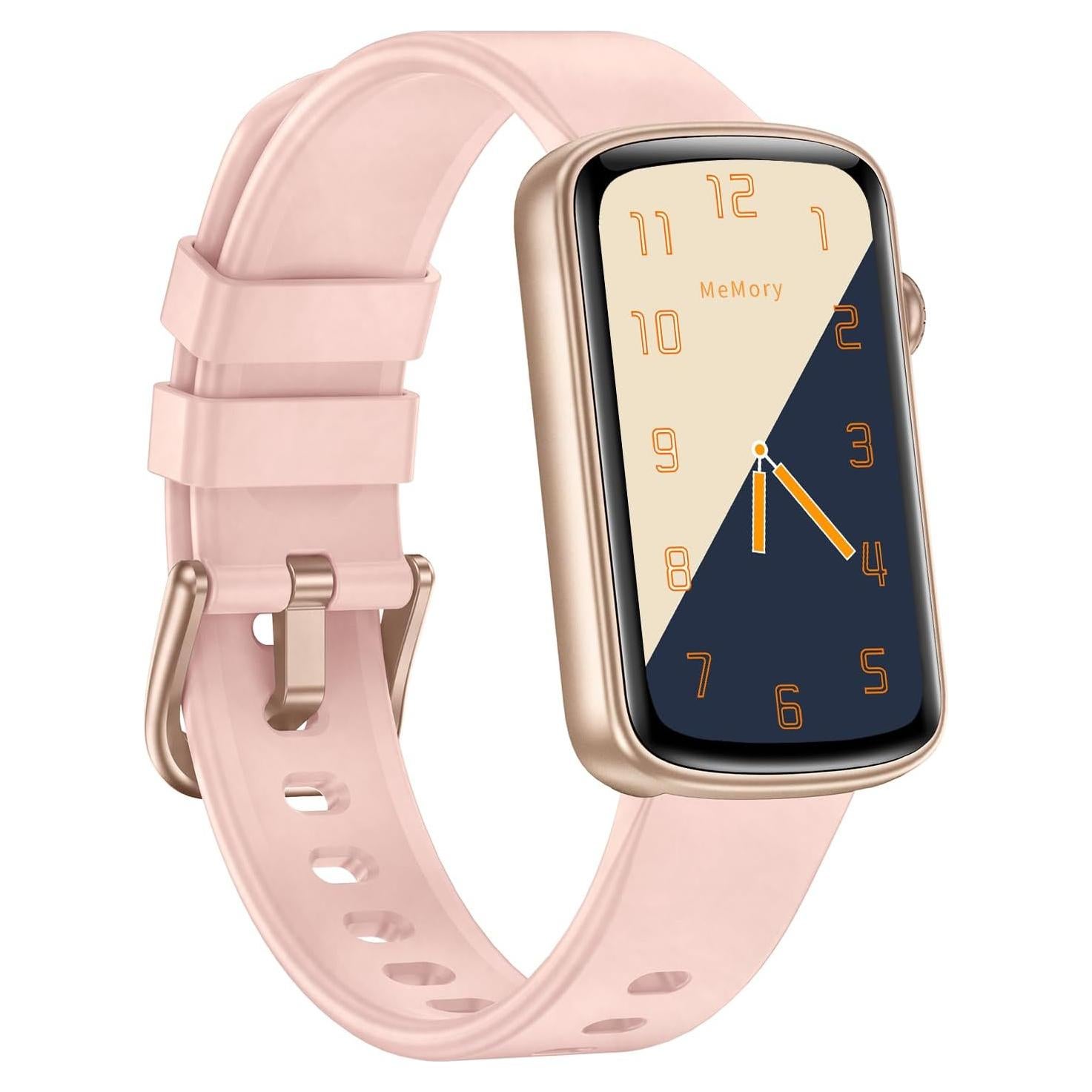 Rastreador de Fitness SHANG WING Rosa IP68 Monitor Salud