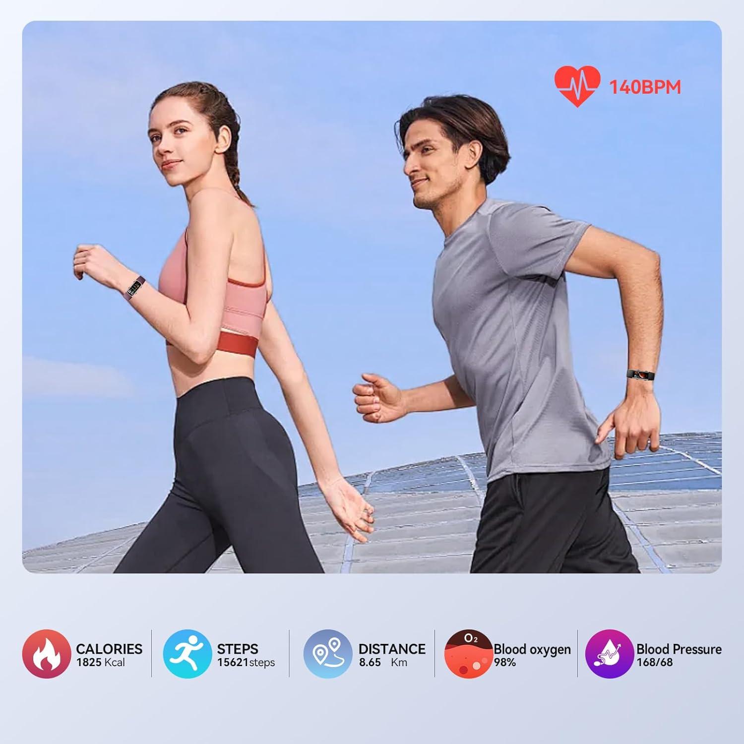 Rastreador de Fitness Excelpeakia, 25 Modos, Monitor de Salud