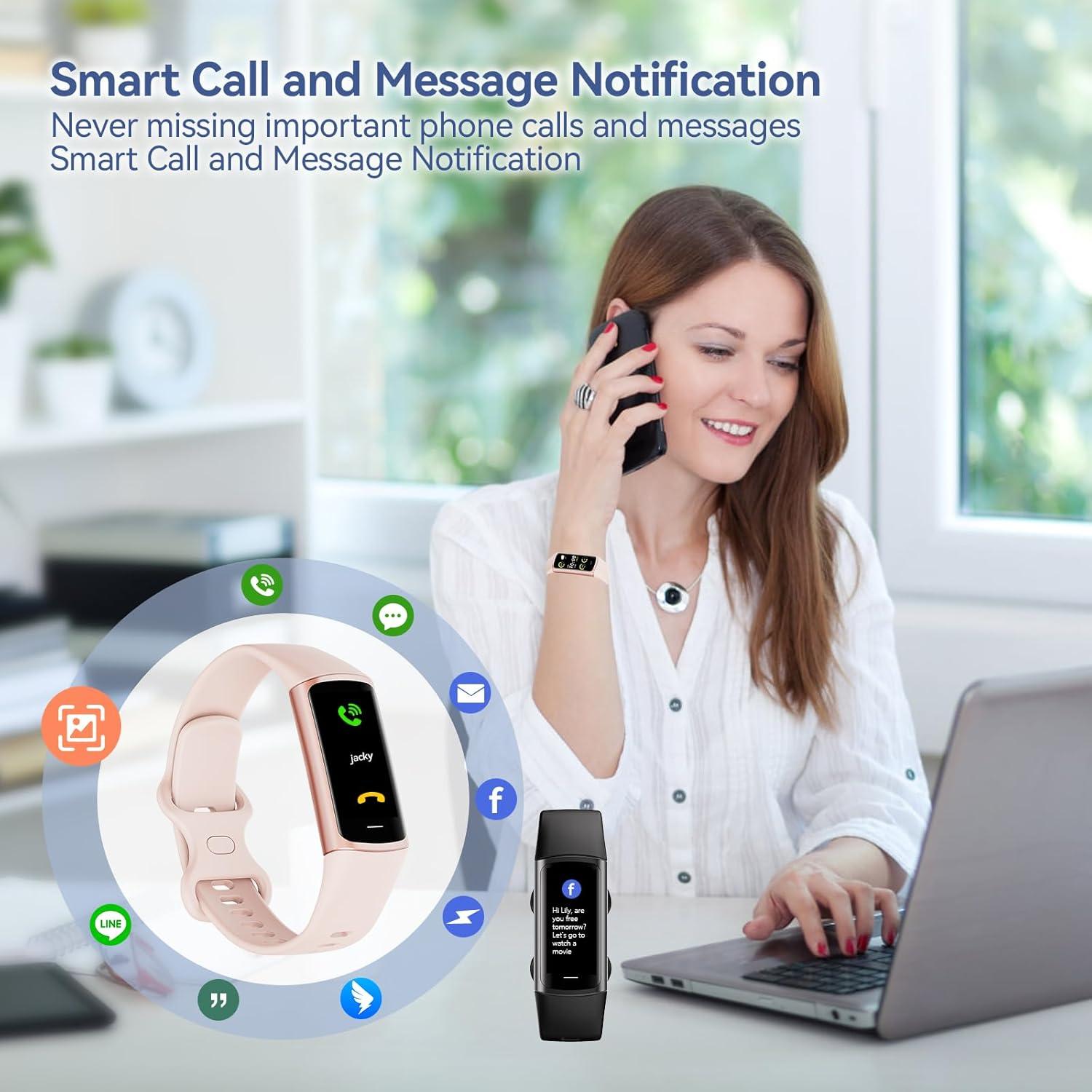 Rastreador de Fitness Excelpeakia, 25 Modos, Monitor de Salud