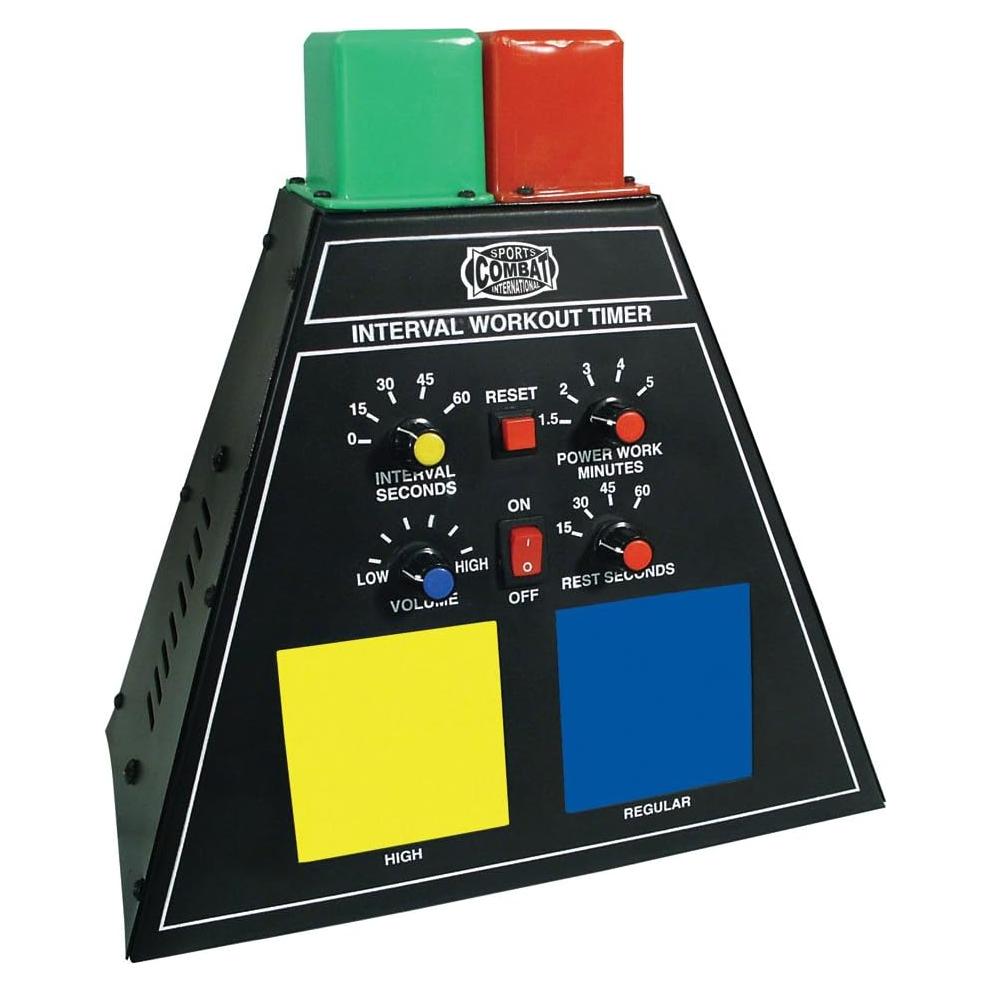 Temporizador de Intervalos Combat Sports CPIT - Entrenamiento MMA