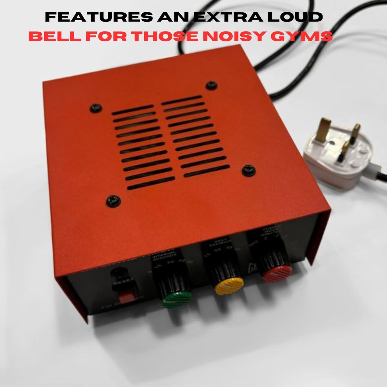 Temporizador de Entrenamiento de Boxeo Geezers - Campana Fuerte