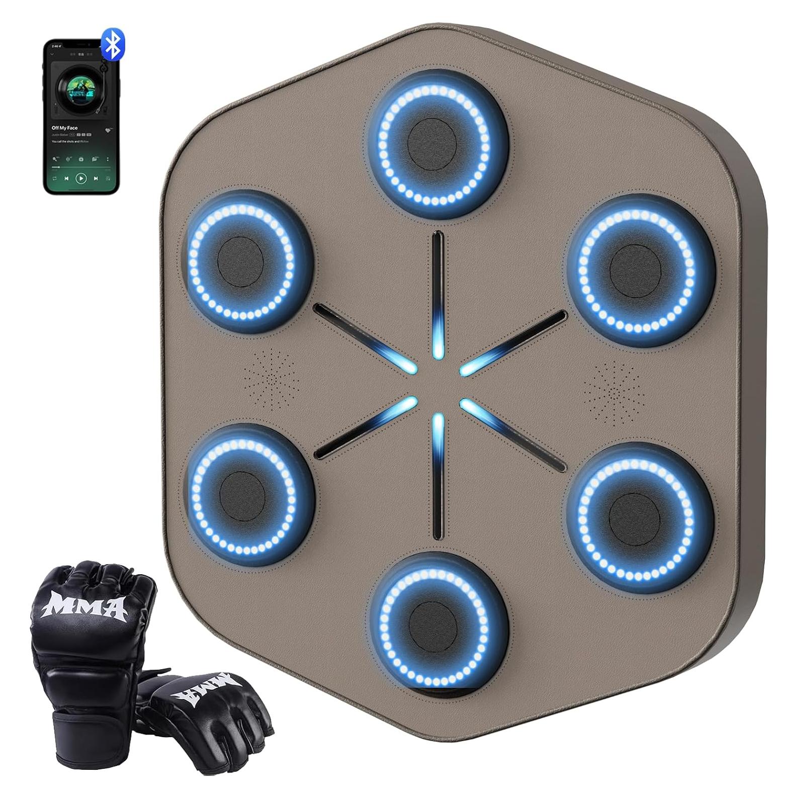 Máquina de Boxeo Musical EPHESPORT L1 - Entrenador Interactivo