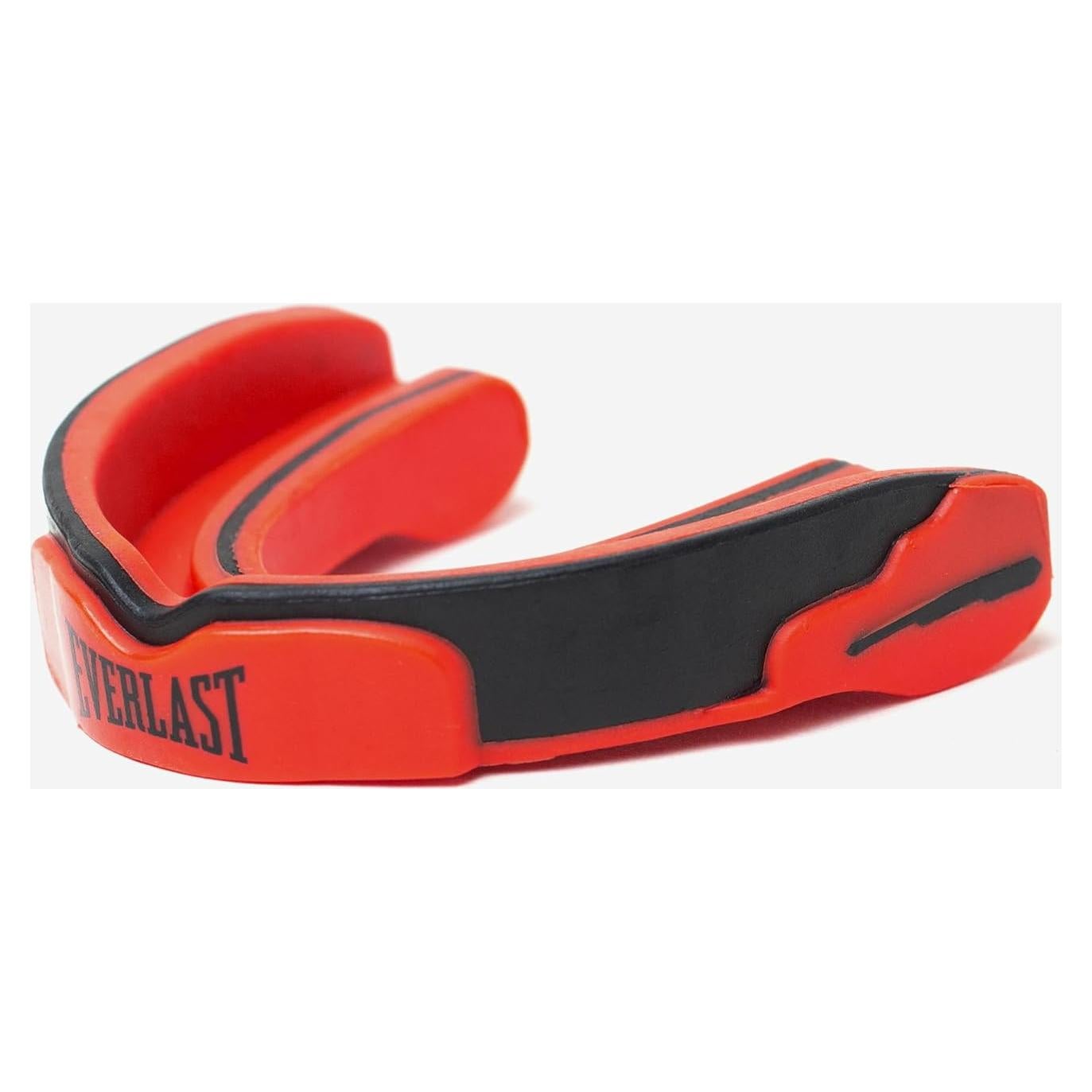 Protector Bucal Everlast EverGel para Boxeo y MMA - Tres Capas