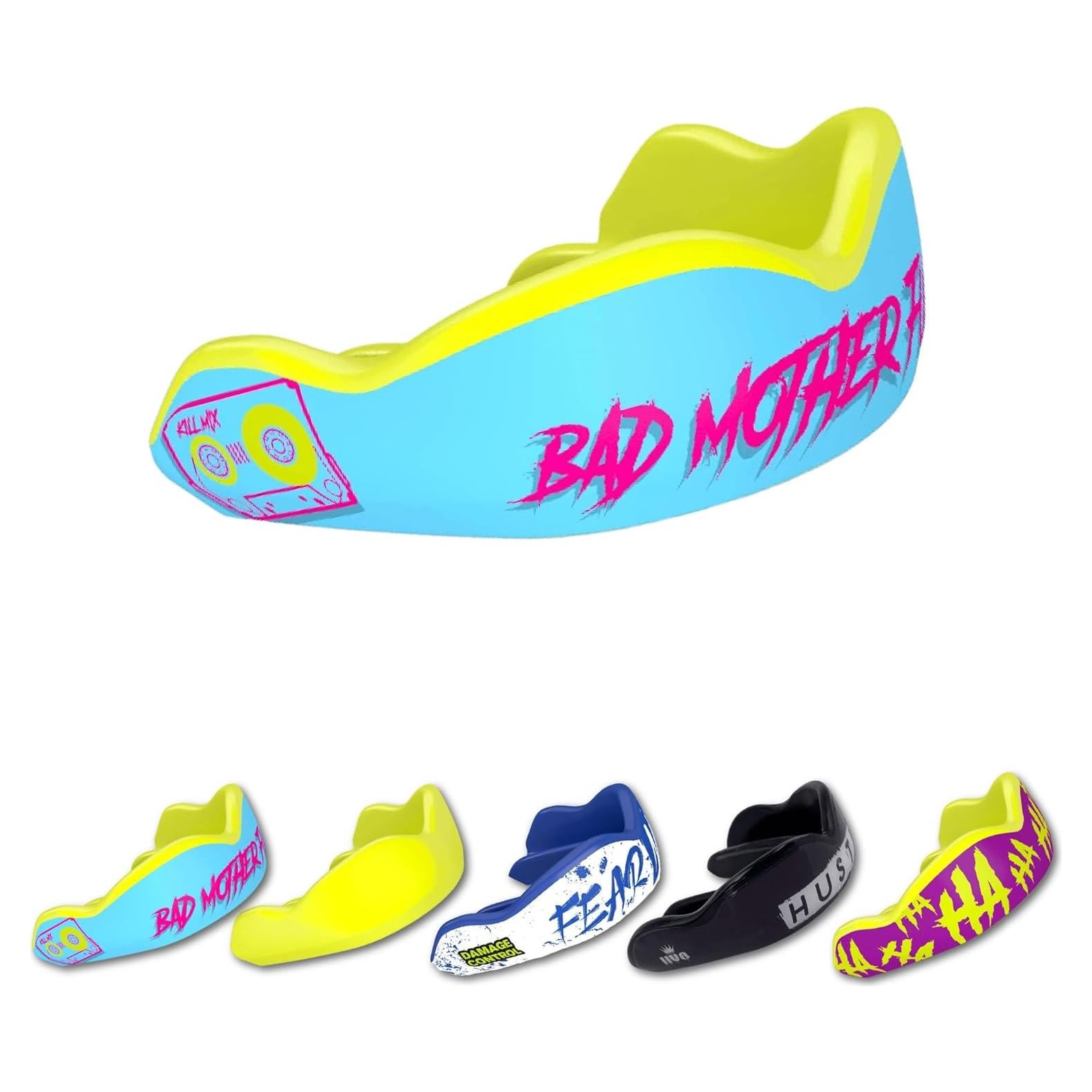 Protector Bucal Deportivo Damage Control HI Negro 2.0 Adulto