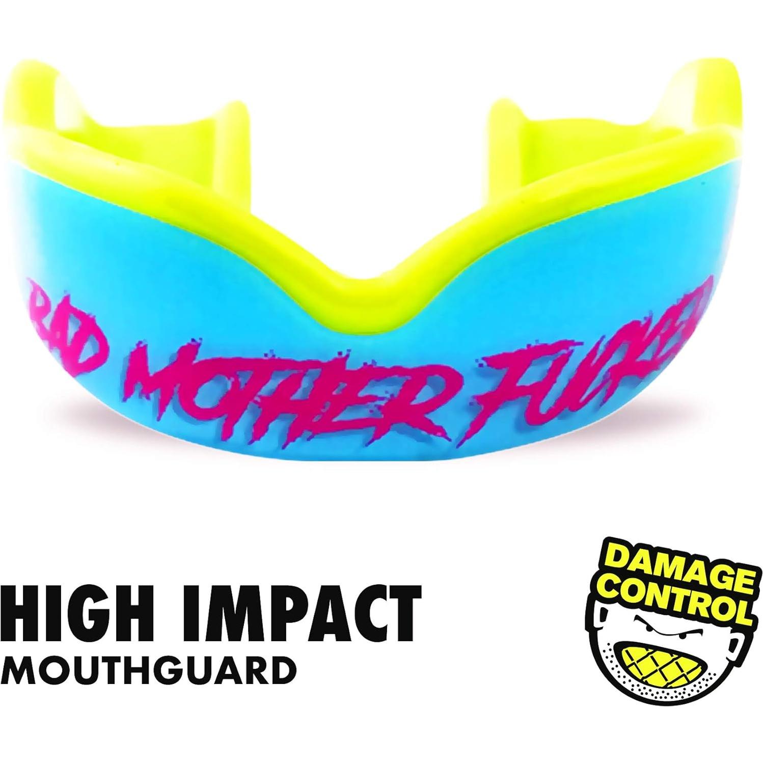 Protector Bucal Deportivo Damage Control HI Negro 2.0 Adulto