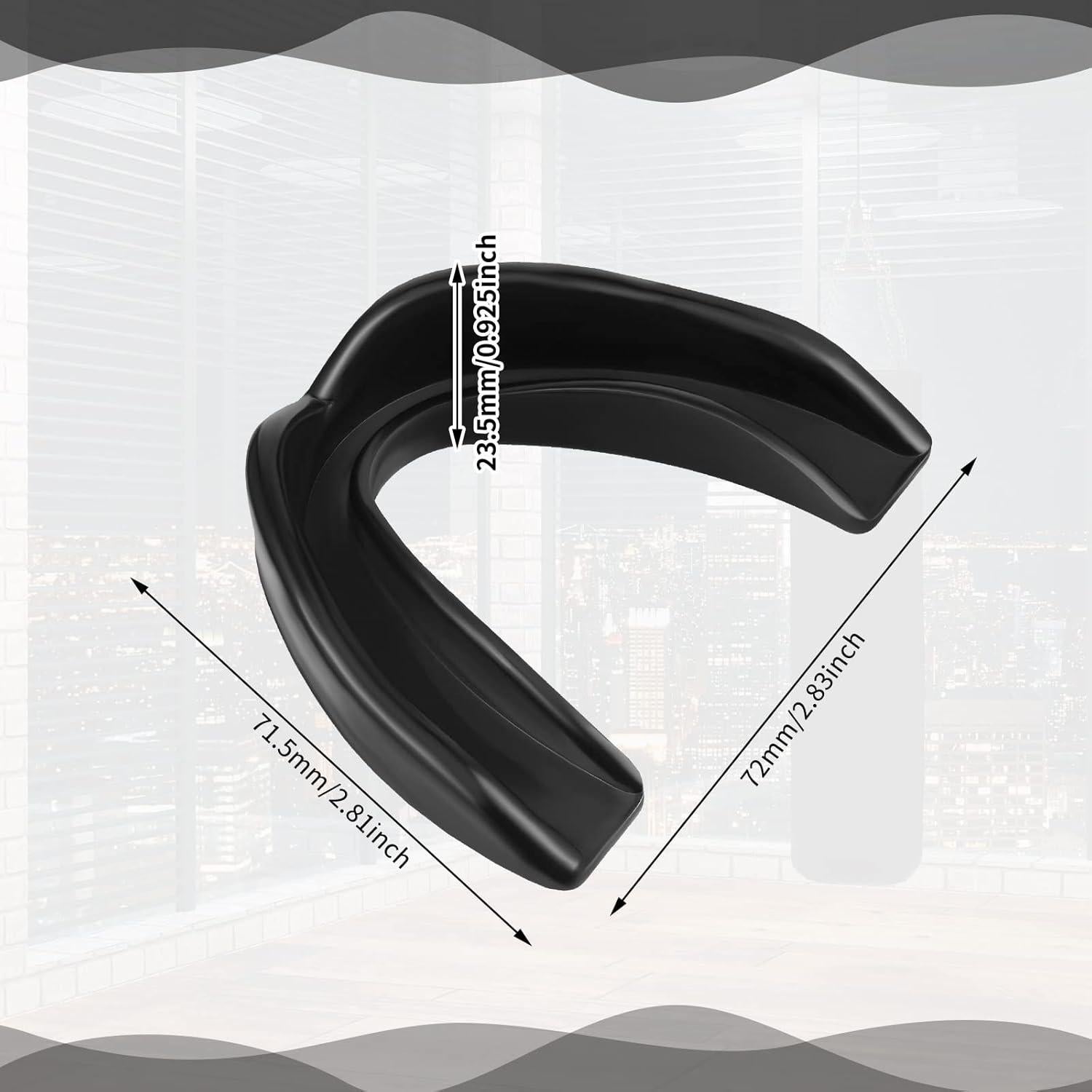 Frienda Protectores Bucales Deportivos 5 Pcs Silicona Boxeo