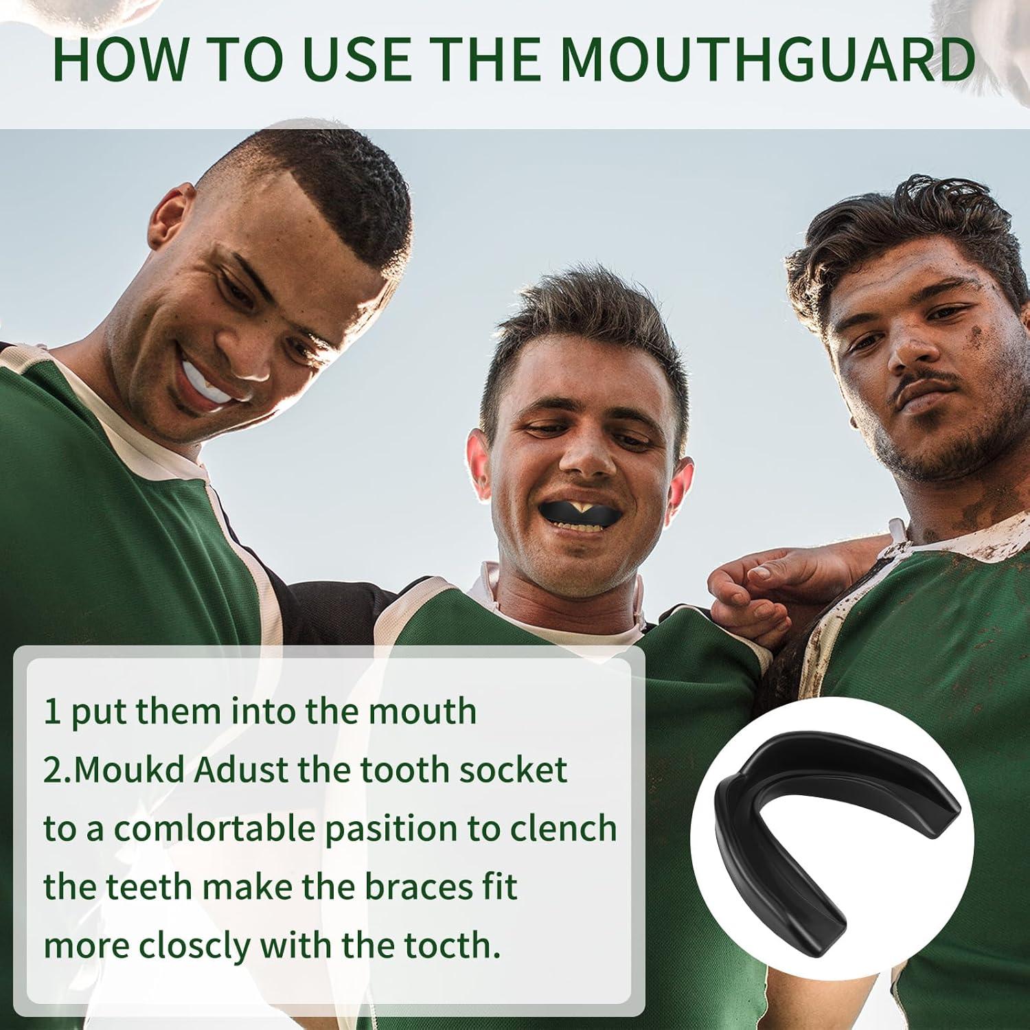 Frienda Protectores Bucales Deportivos 5 Pcs Silicona Boxeo