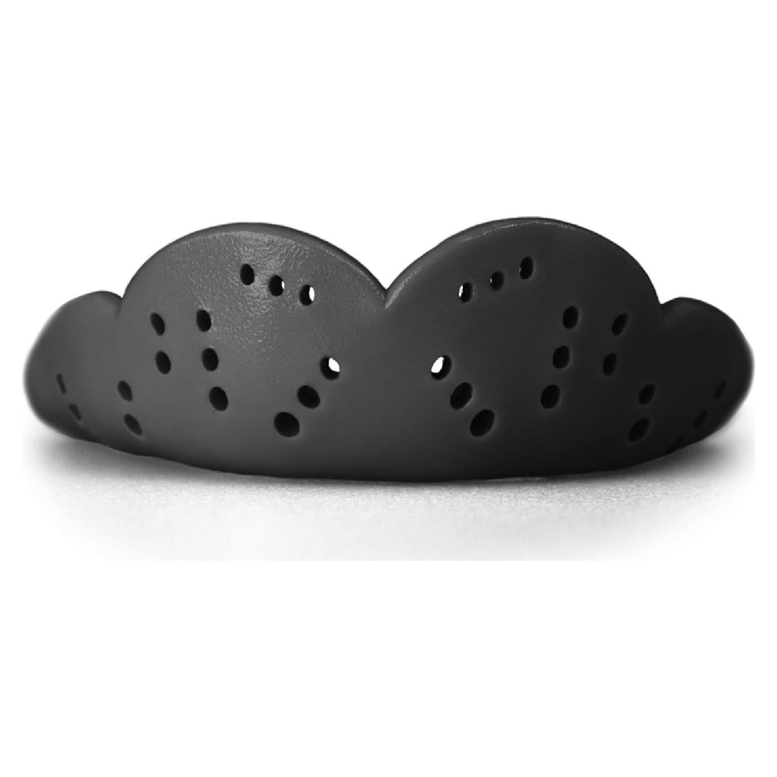 Protector Bucal Deportivo SISU Max 2.4mm Negro Carbón