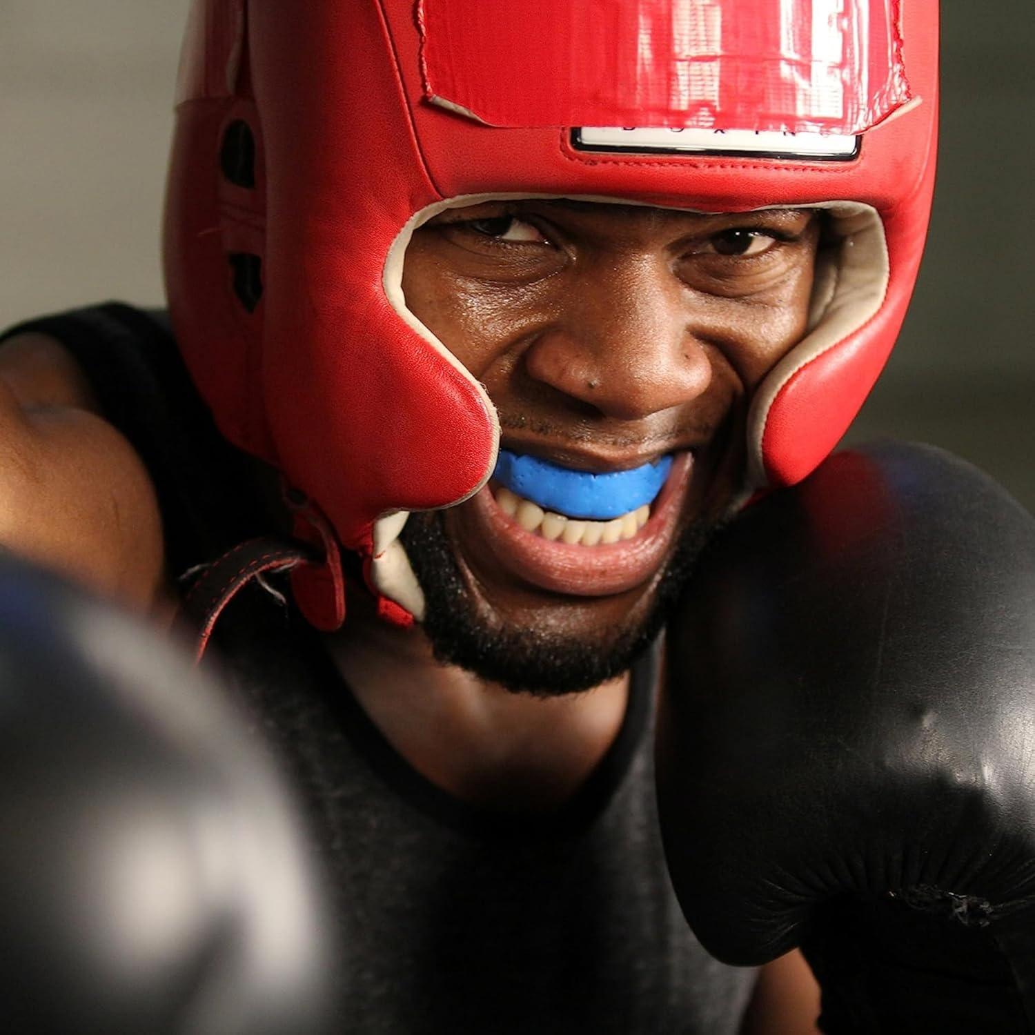 Protector Bucal Deportivo SISU Max 2.4mm Negro Carbón