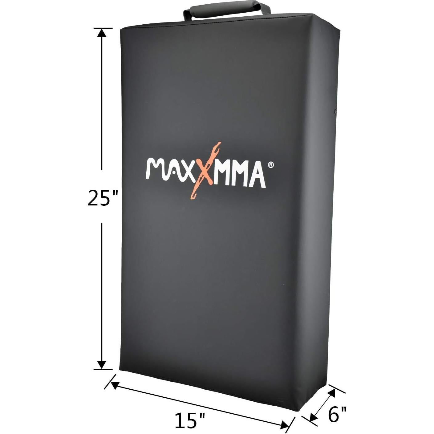 Escudo de Patadas MaxxMMA MF02-a 63.5x38.1cm Negro