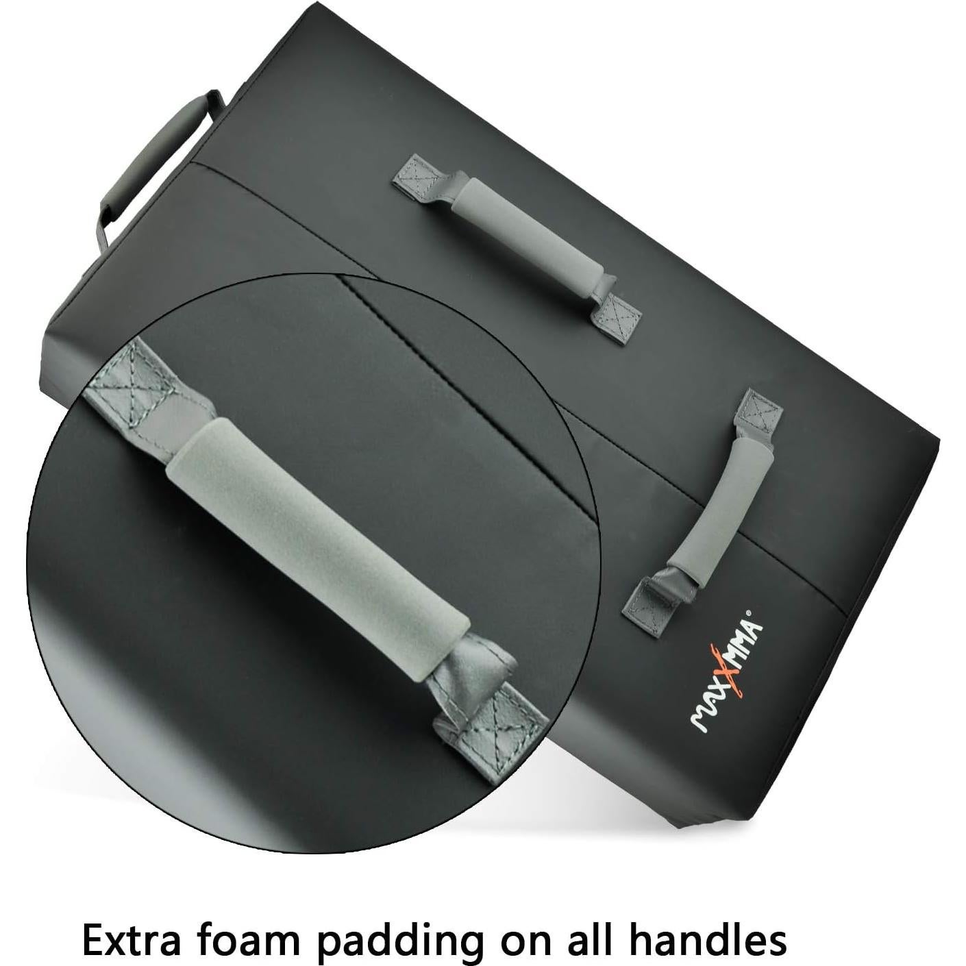 Escudo de Patadas MaxxMMA MF02-a 63.5x38.1cm Negro