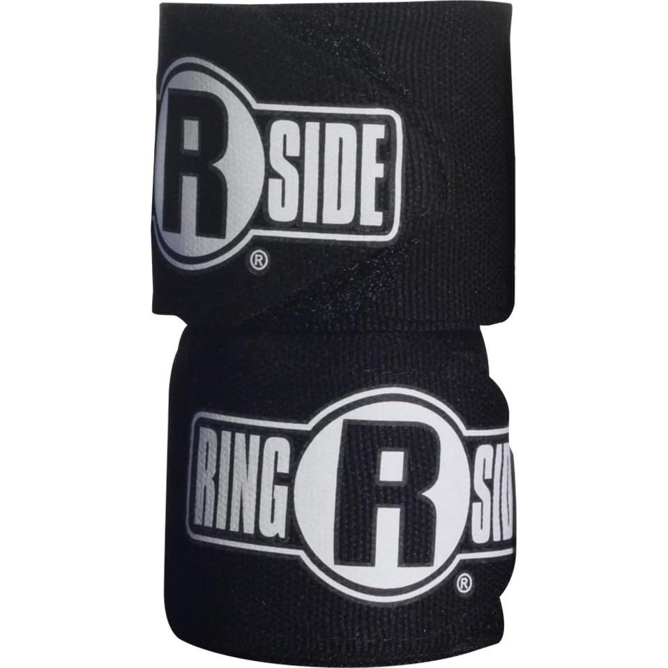 Envolturas de Mano Mexicana Pro Ringside 200" Algodón Negro