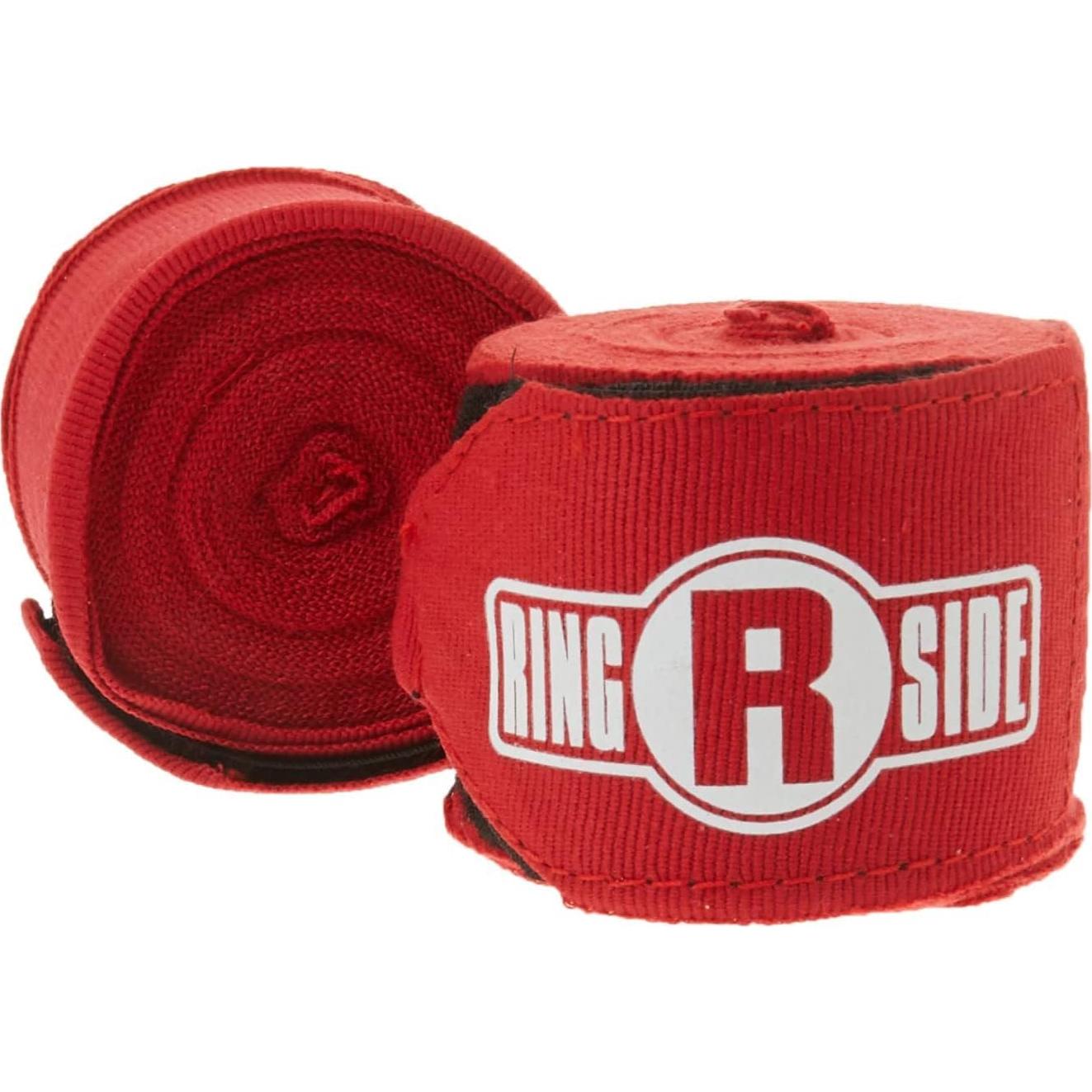 Envolturas de Mano Mexicana Pro Ringside 200" Algodón Negro