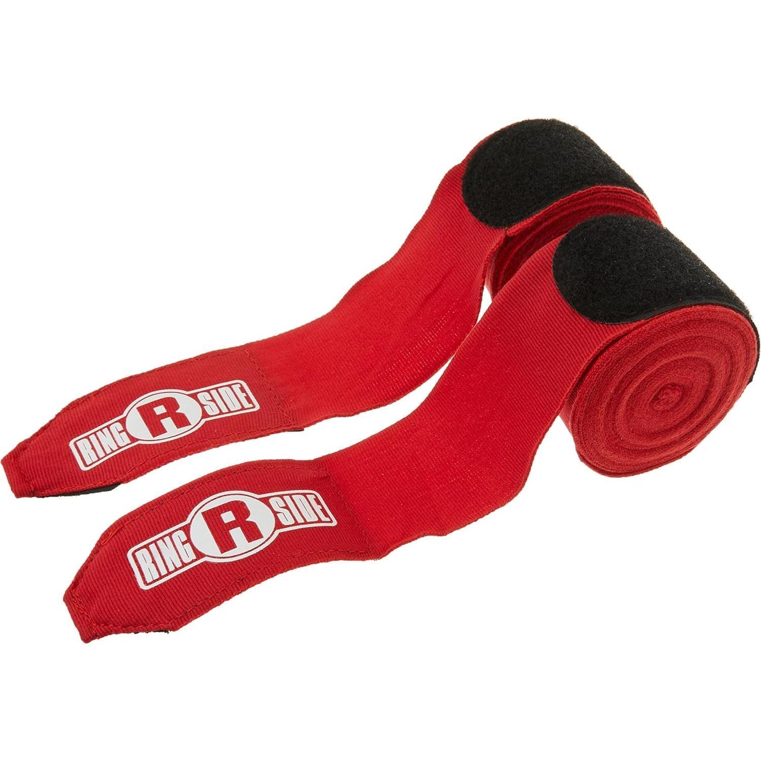 Envolturas de Mano Mexicana Pro Ringside 200" Algodón Negro