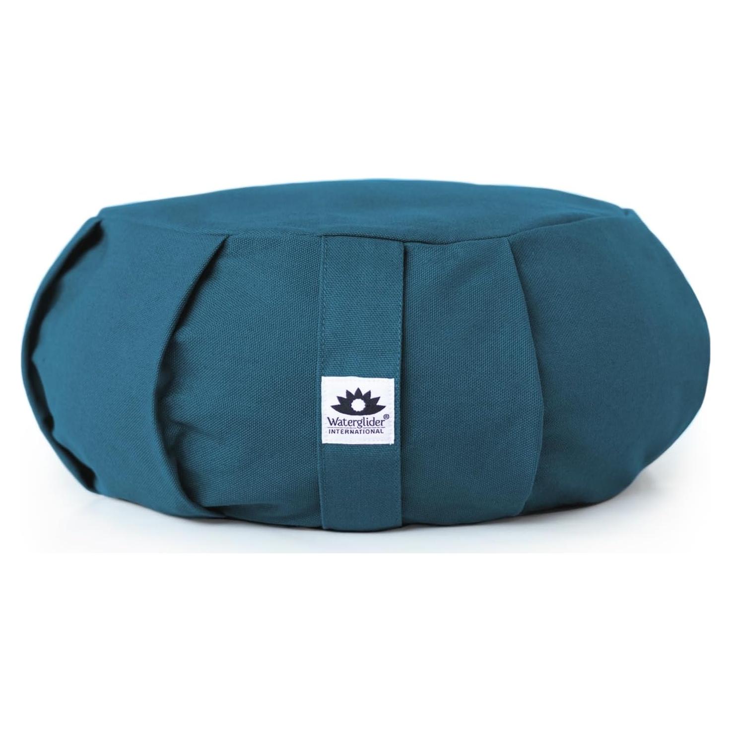 Cojín de Meditación Zafu Waterglider 40.6 cm Trigo Sarraceno