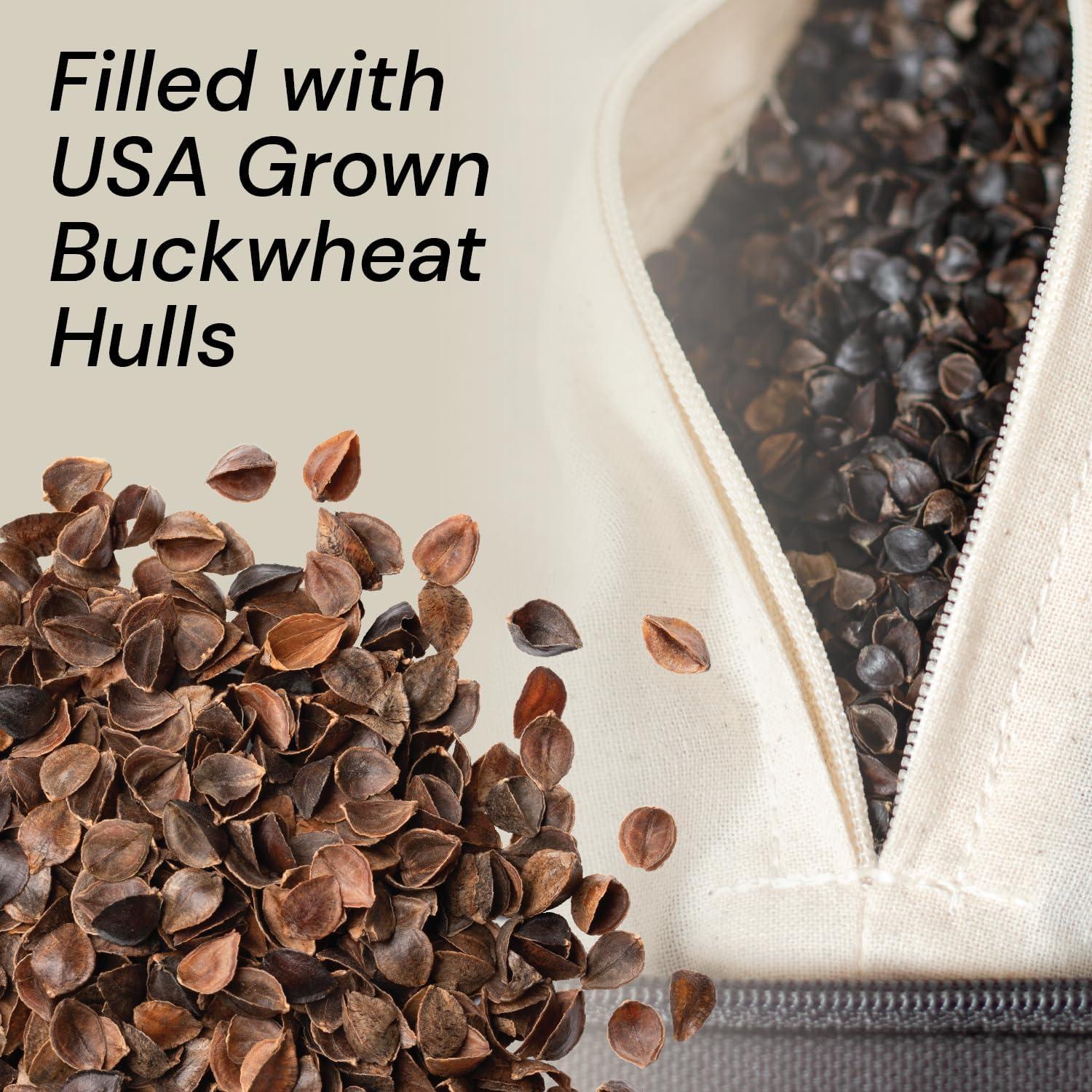 Cojín de Meditación Zafu Waterglider 40.6 cm Trigo Sarraceno