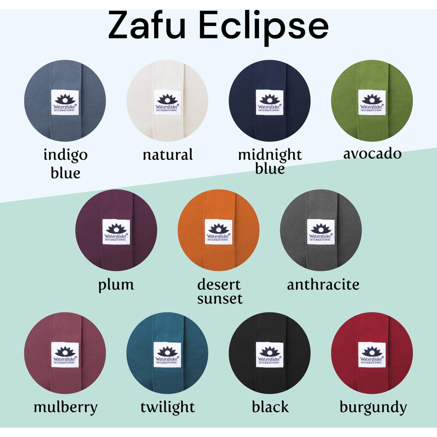 Cojín de Meditación Zafu Waterglider 40.6 cm Trigo Sarraceno