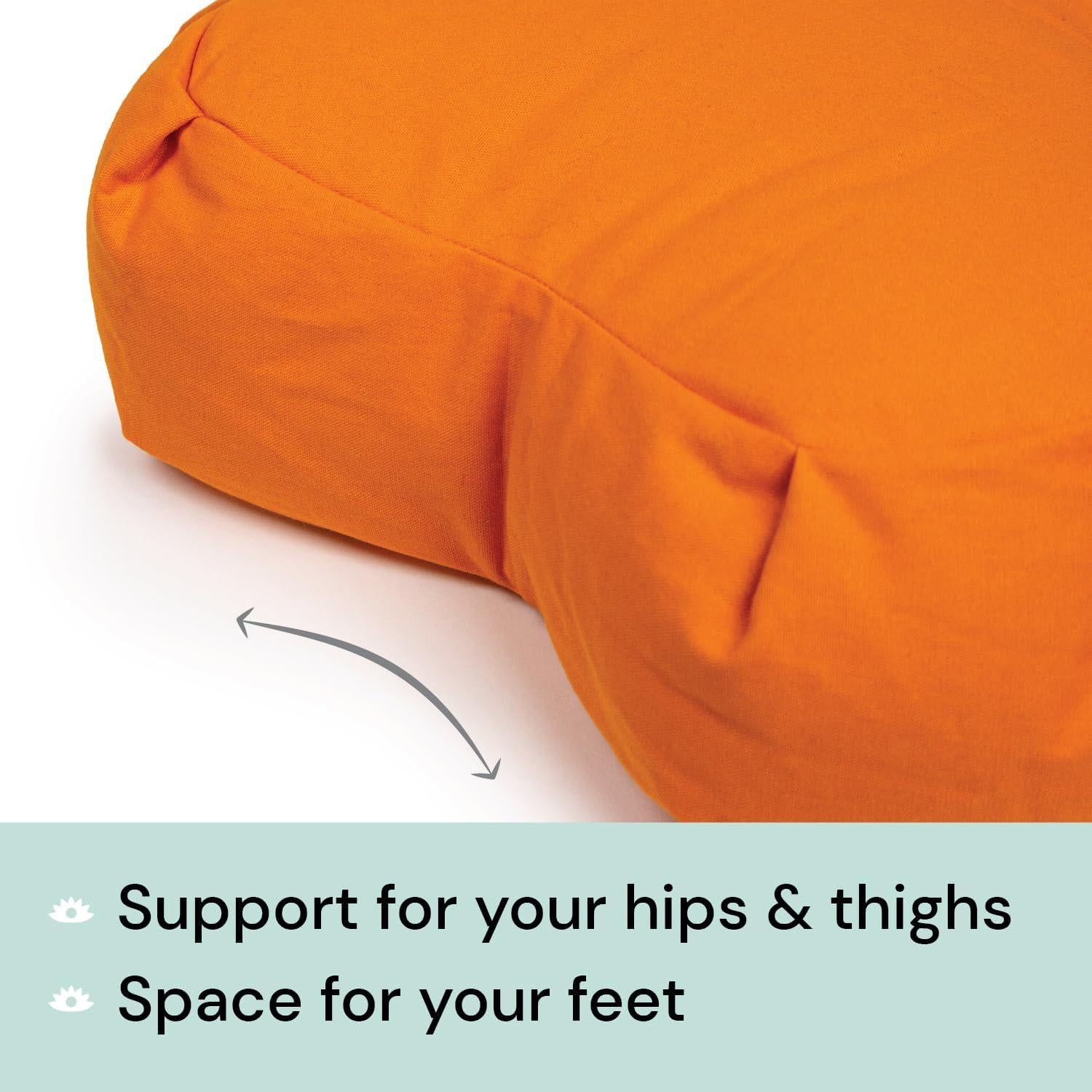 Cojín de Meditación Waterglider Atardecer en el Desierto 40x16cm