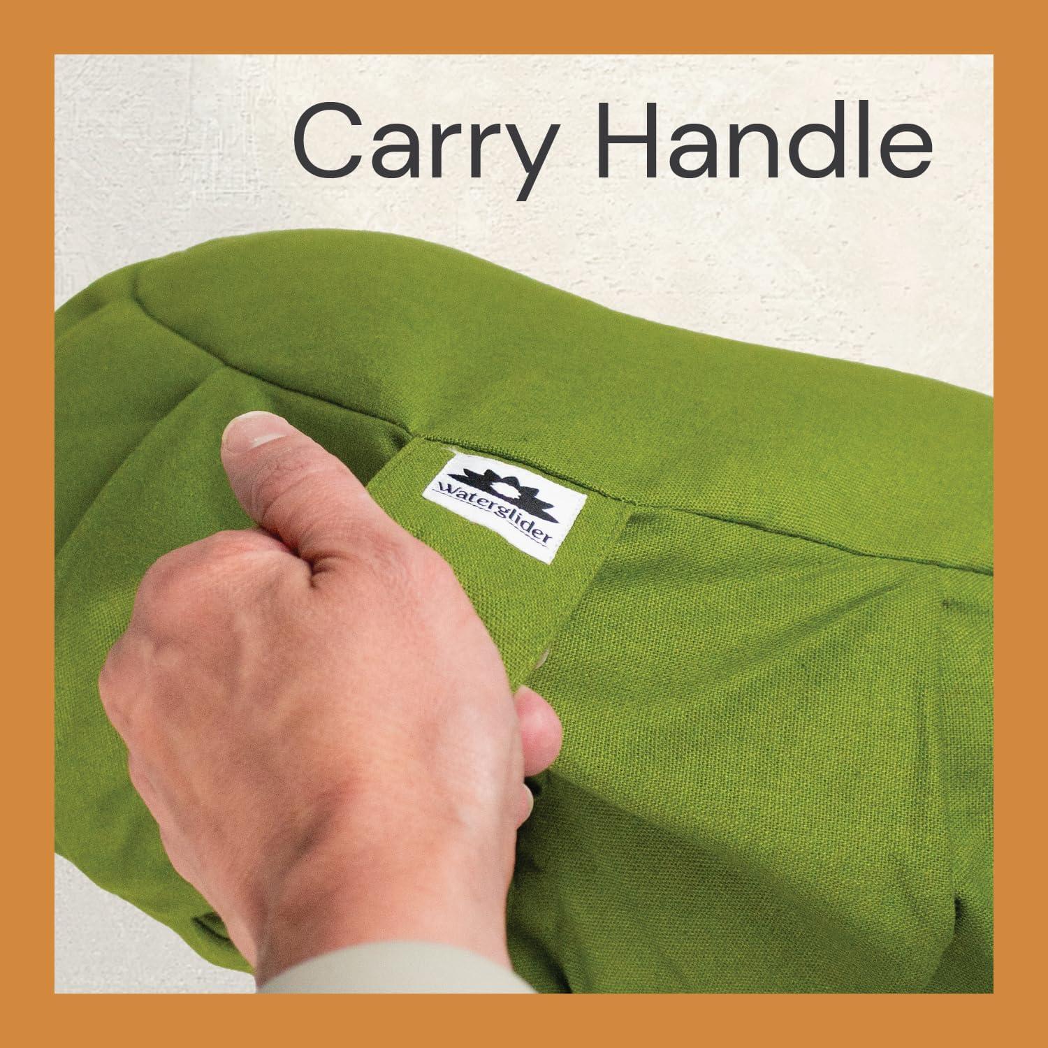 Cojín de Meditación Waterglider Atardecer en el Desierto 40x16cm