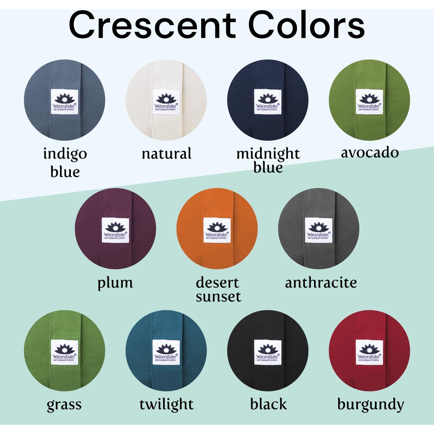 Cojín de Meditación Waterglider Atardecer en el Desierto 40x16cm