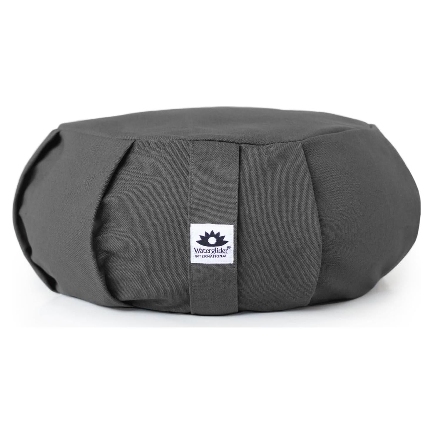 Cojín de Meditación Waterglider Redondo 35cm Relleno Trigo Sarraceno