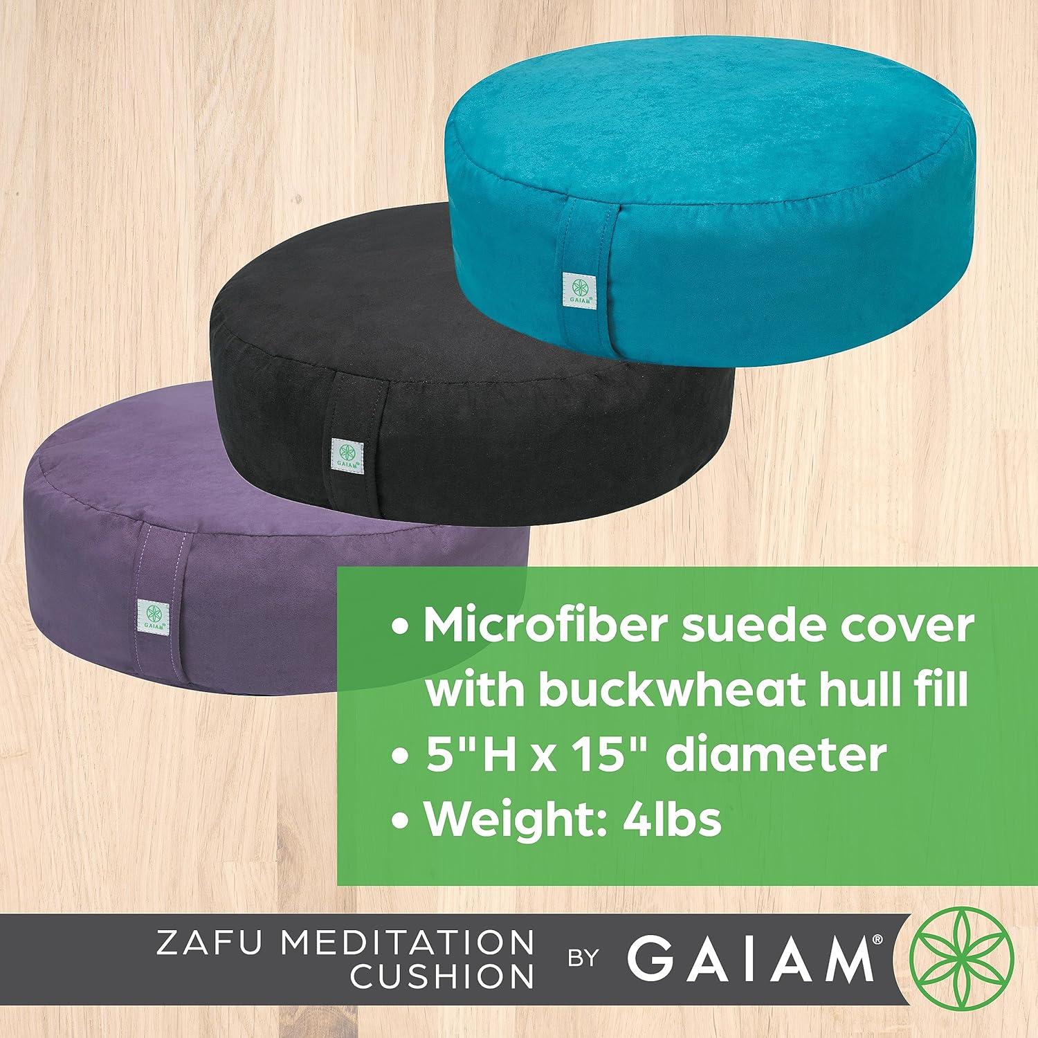 Almohada de Meditación Ergonómica Gaiam Zafu Trigo Sarraceno