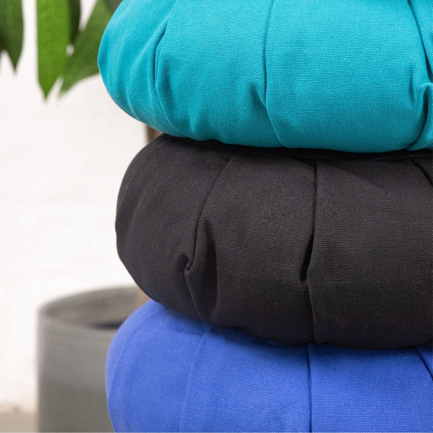 Cojín de Meditación Zafu Myga - Relleno de Trigo Sarraceno 34cm