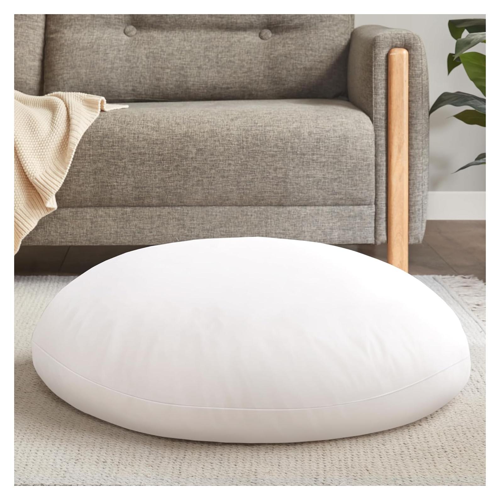 Cojín Redondo de Piso Codi 32" (81.28 cm) Espuma de Memoria