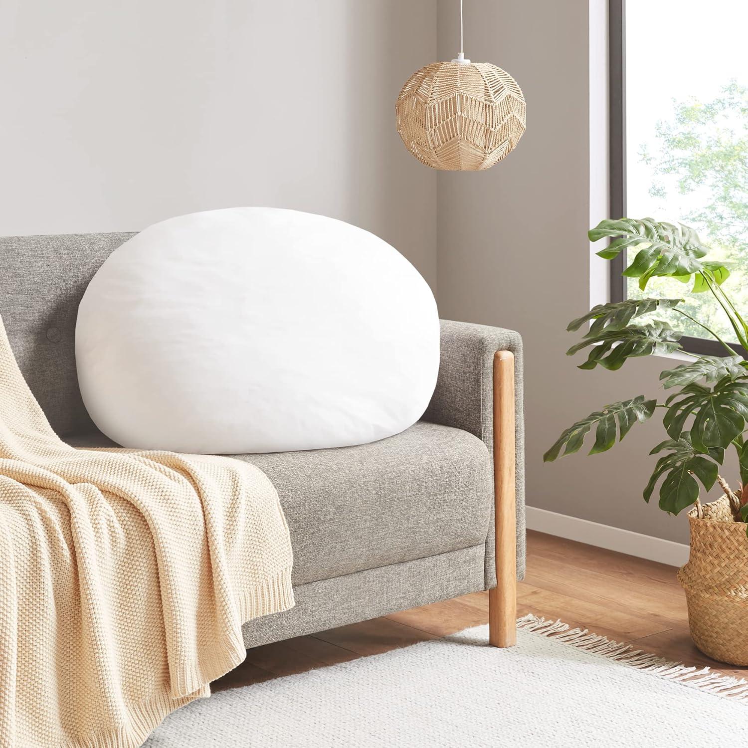 Cojín Redondo de Piso Codi 32" (81.28 cm) Espuma de Memoria