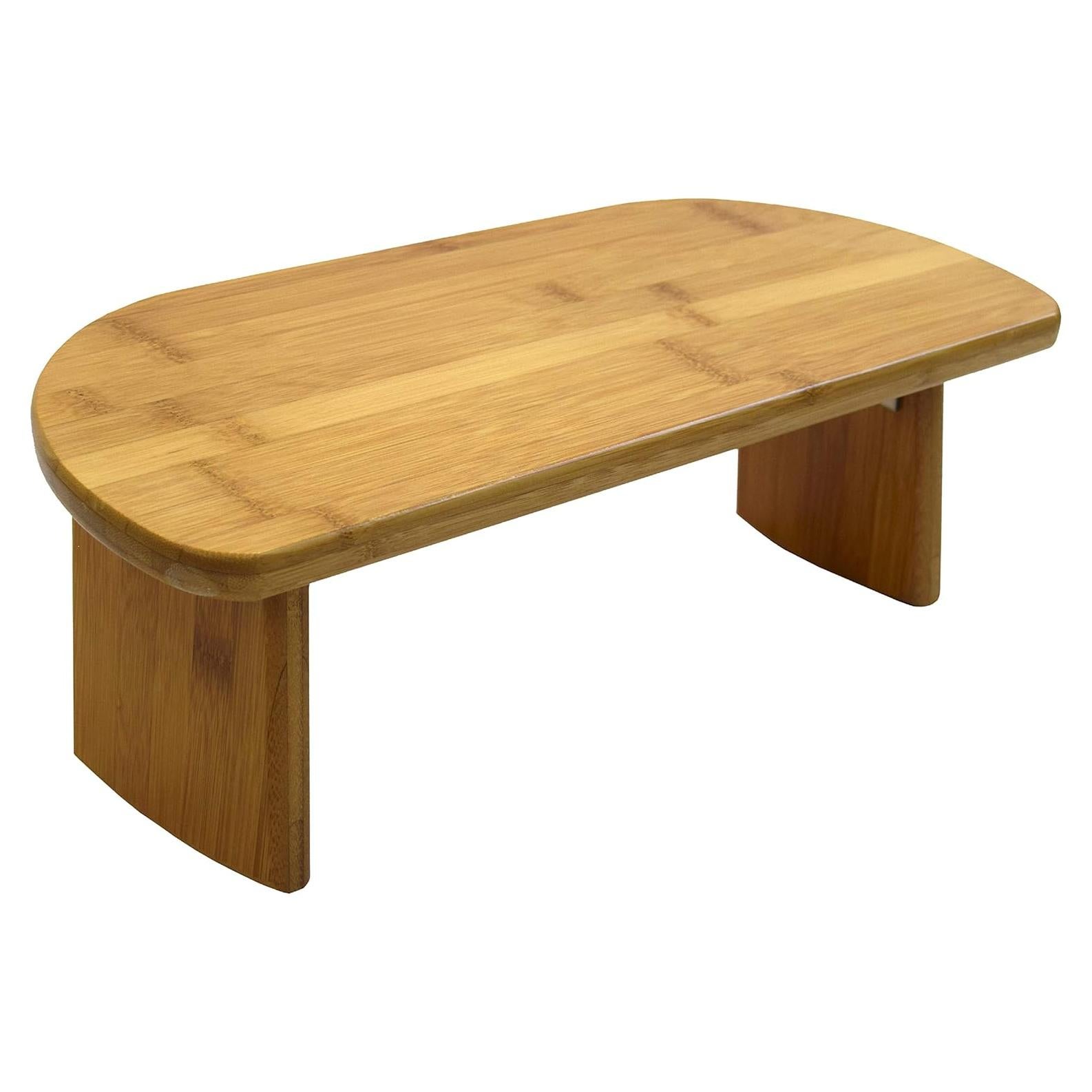 Banco de Meditación Ergonómico Bean Products - Bambú Plegable