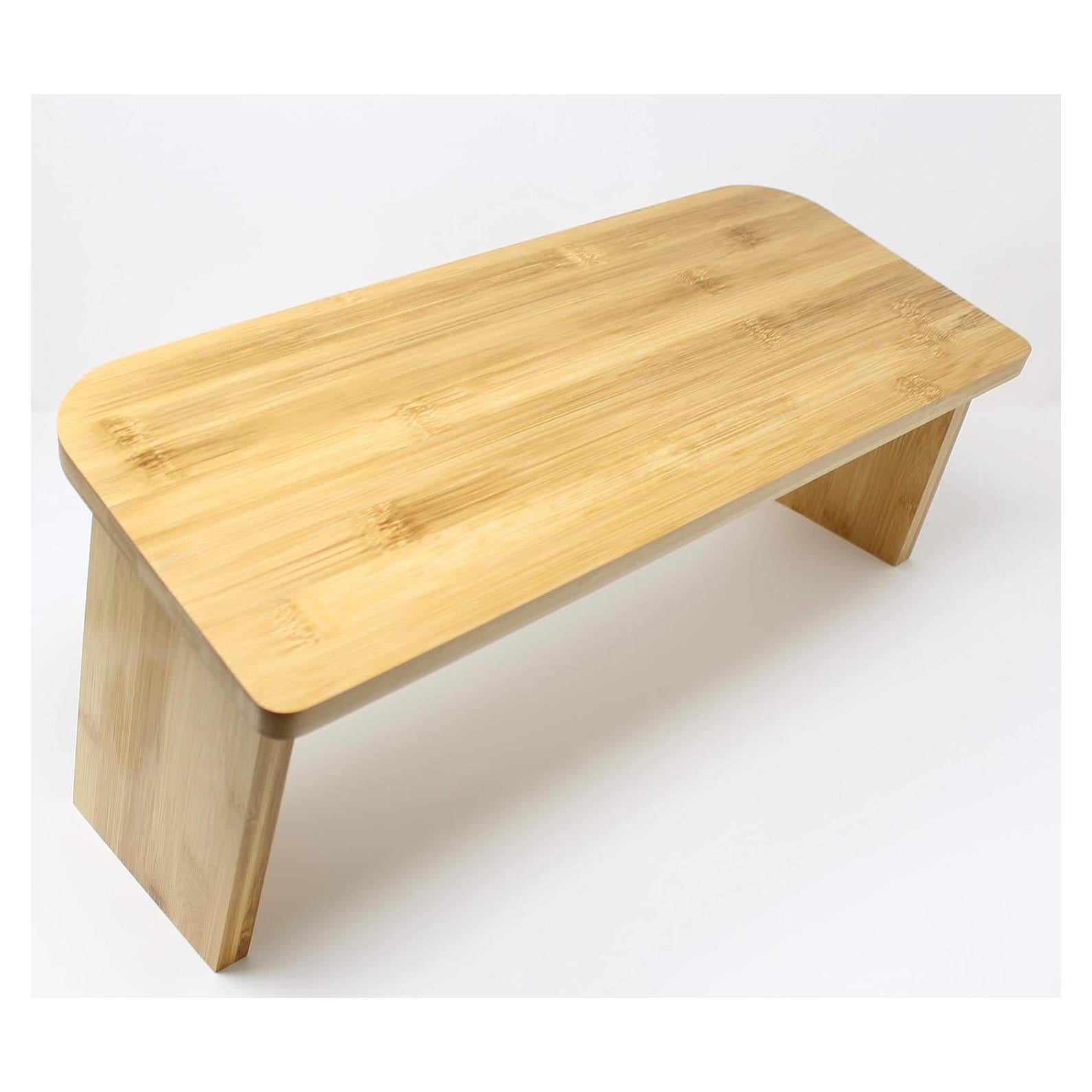 Banco de Meditación Ergonómico Green Eos de Bambú Alto