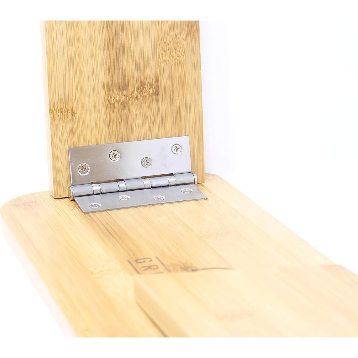 Banco de Meditación Ergonómico Green Eos de Bambú Alto