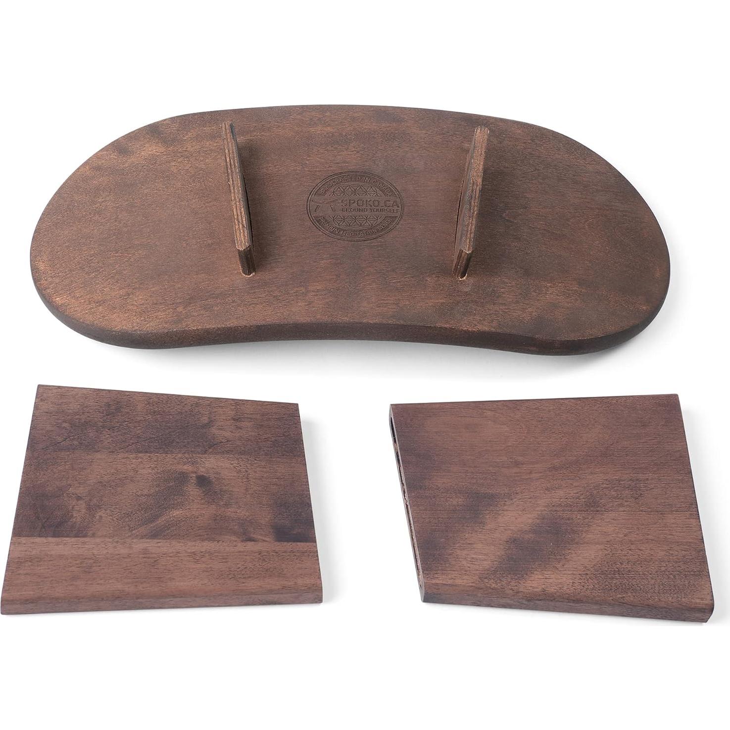 Banco de Meditación Ergonómico SPOKO Moka Viaje 1.99kg