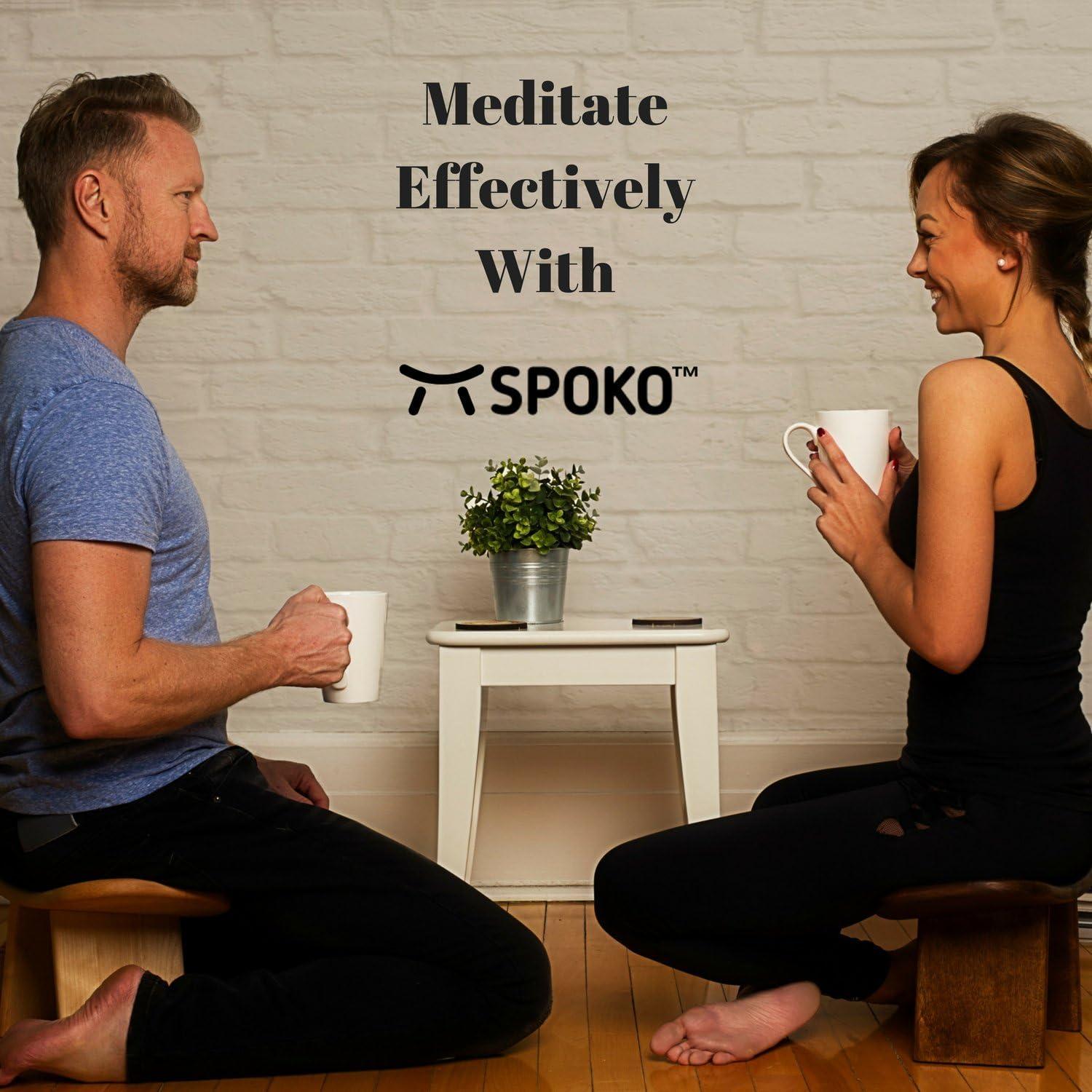 Banco de Meditación Ergonómico SPOKO Moka Viaje 1.99kg