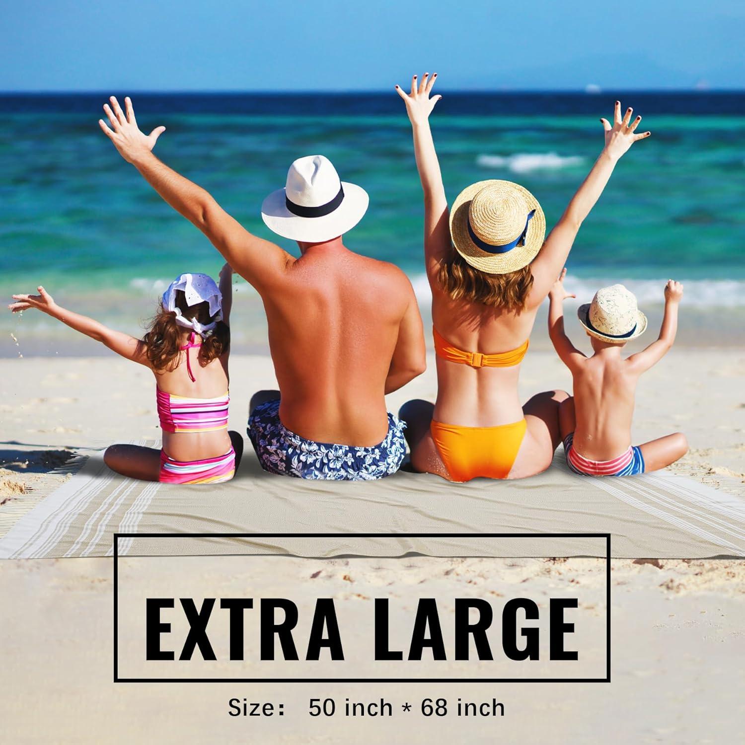 Manta Turca Extra Grande Genovega 127x173 cm Gris Oscuro