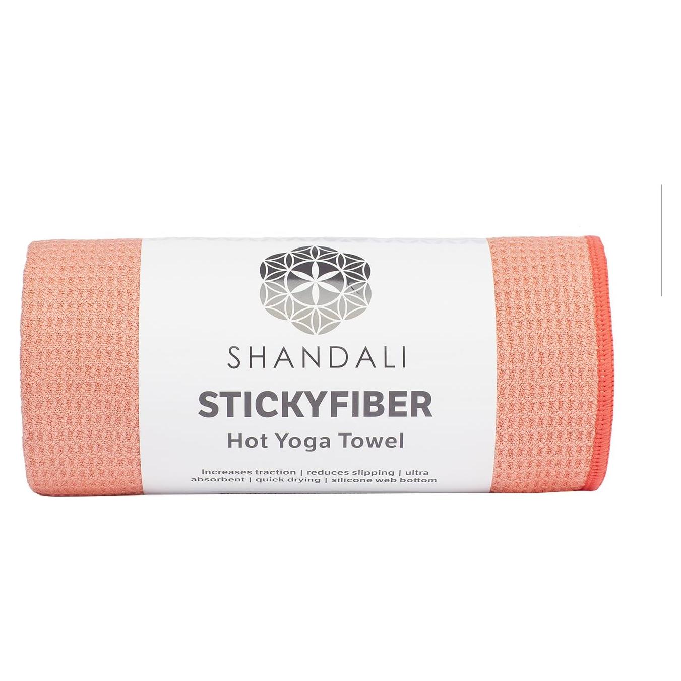 Toalla de Yoga Shandali Microfibra Antideslizante 183x61cm