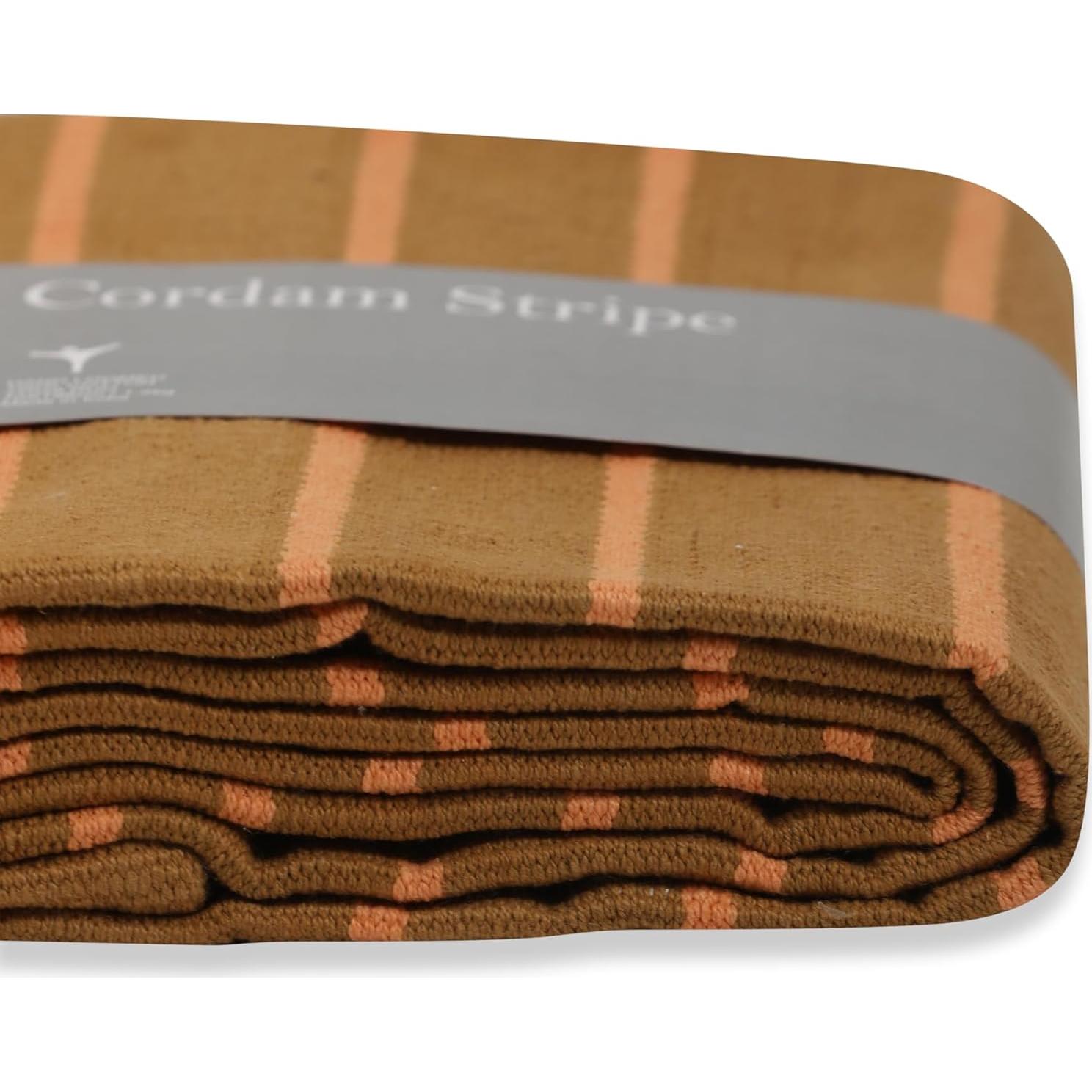 Alfombra de Yoga MISZBHA 100% Algodón Indio 75x27cm