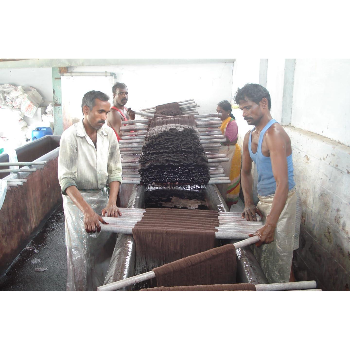 Alfombra de Yoga MISZBHA 100% Algodón Indio 75x27cm