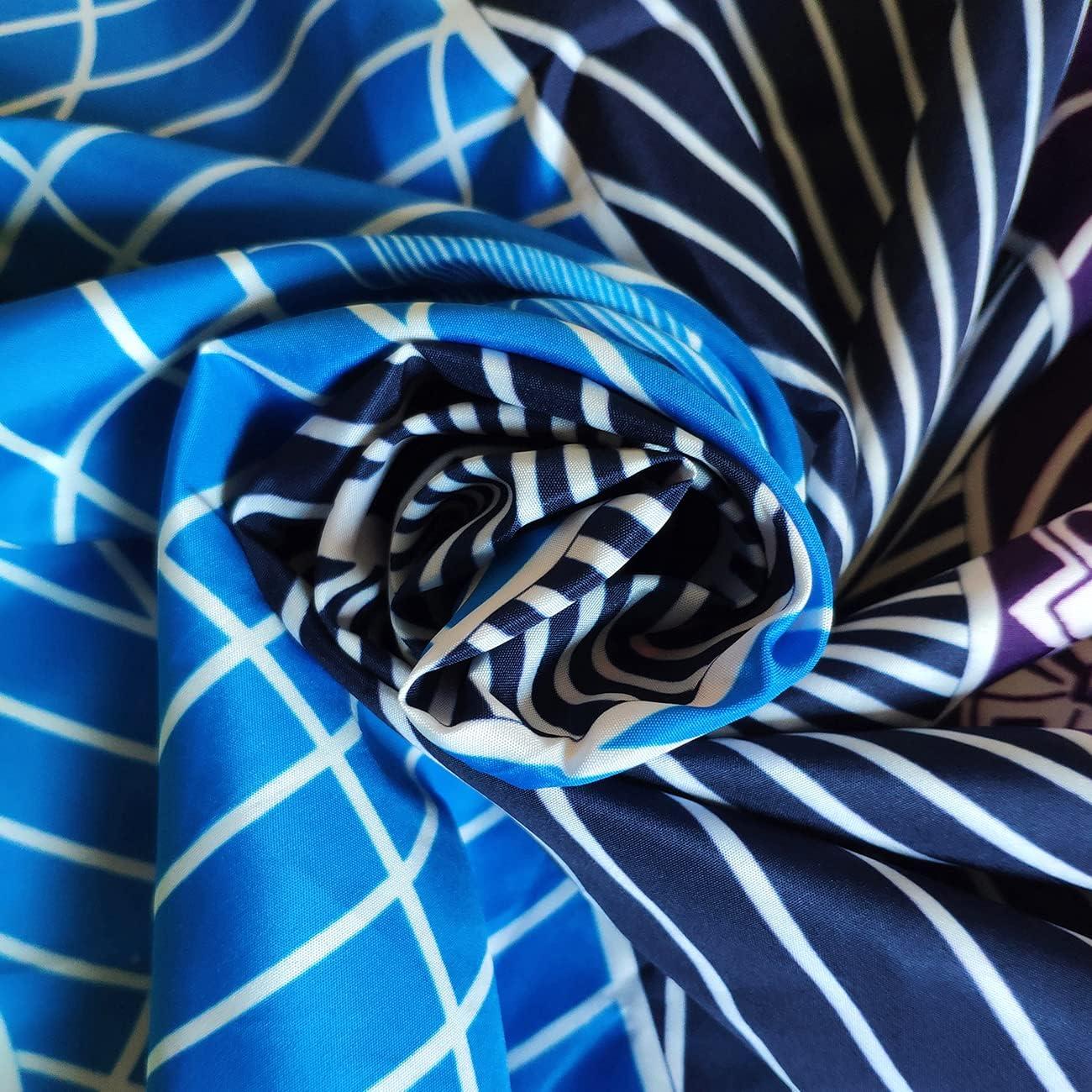 Alfombra de Meditación Chakra Neasyth 150x75 cm 2 Pcs