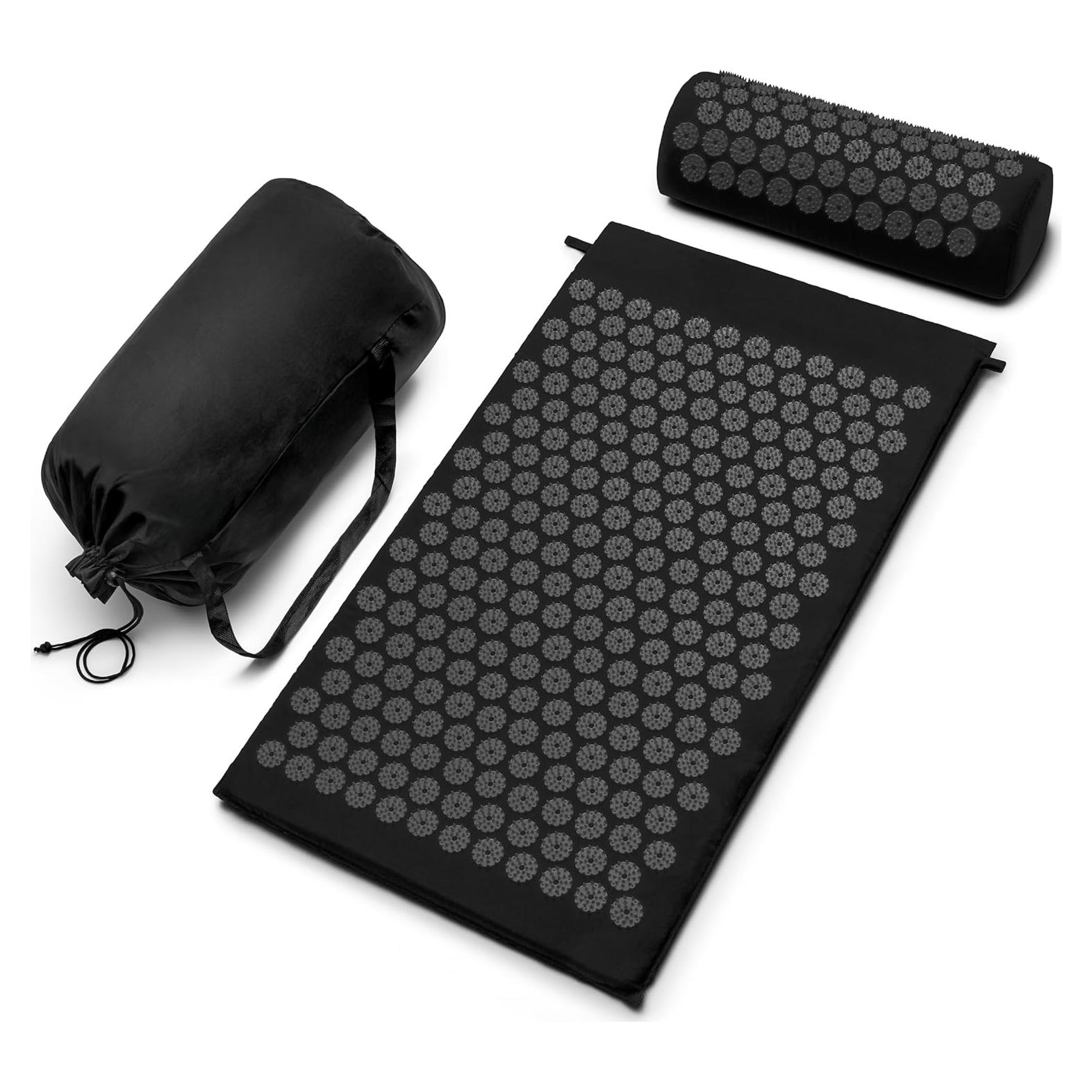 Juego de Almohadilla y Almohada de Acupresión Sivan - Alivio Dolor y Estrés