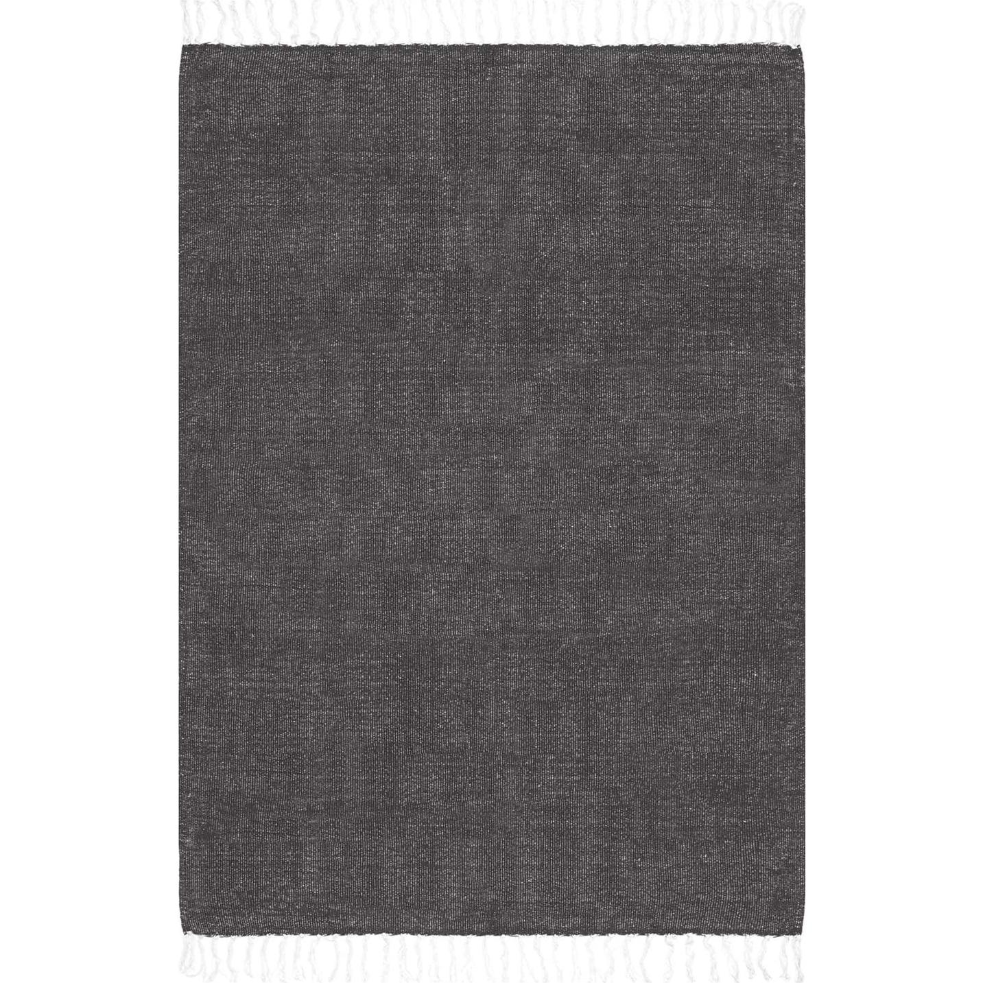 Manta de Algodón Americanflat 127x178 cm Gris - Multiusos