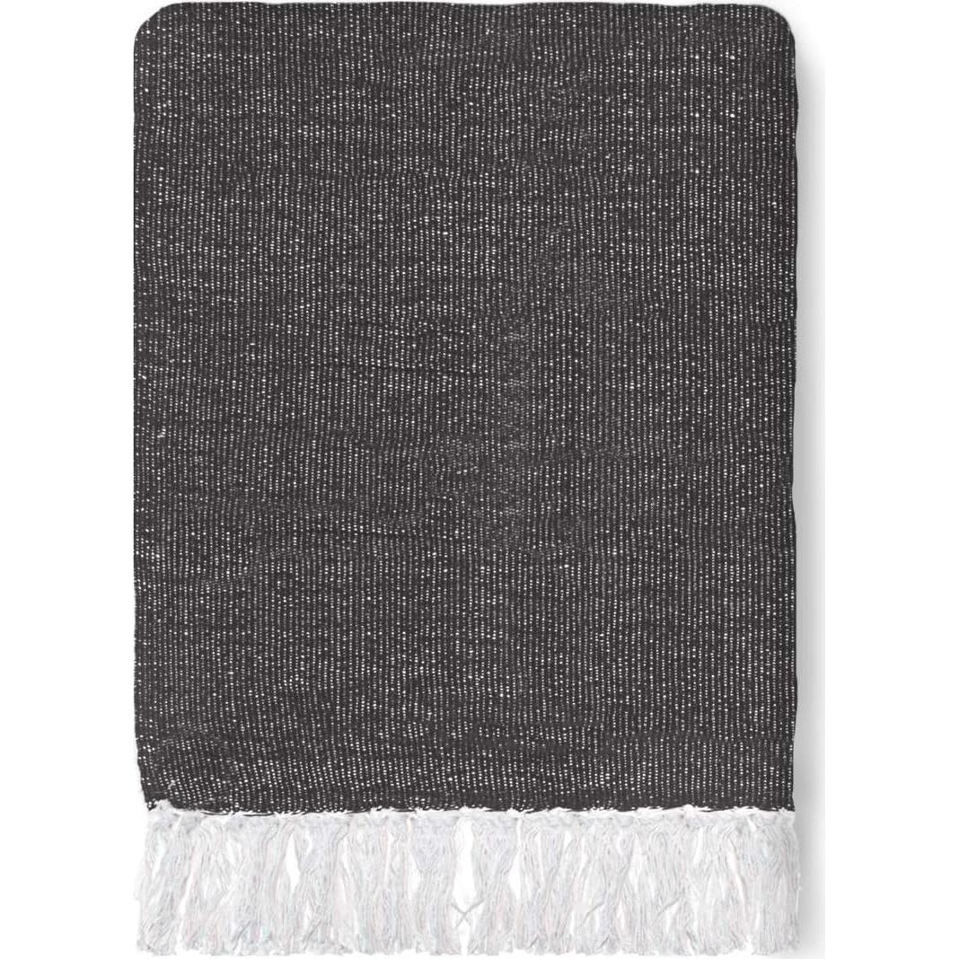 Manta de Algodón Americanflat 127x178 cm Gris - Multiusos