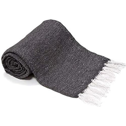 Manta de Algodón Americanflat 127x178 cm Gris - Multiusos