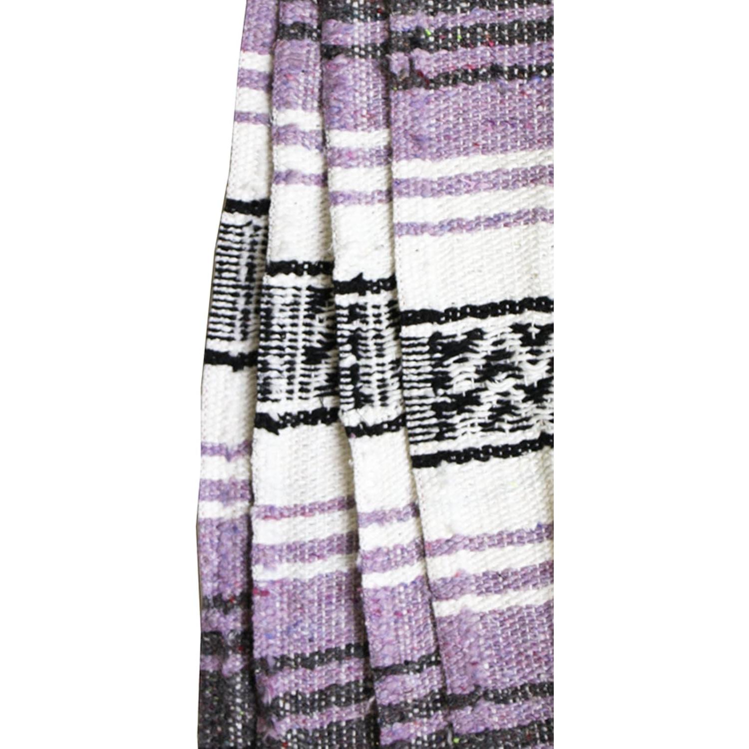 Manta Falsa Mexicana Canyon Creek 193x135 cm Púrpura Claro