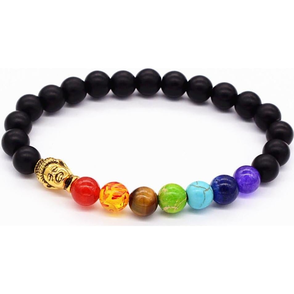 Manta de Yoga OUTOS 150x75 cm Algodón Mandala 7 Chakras