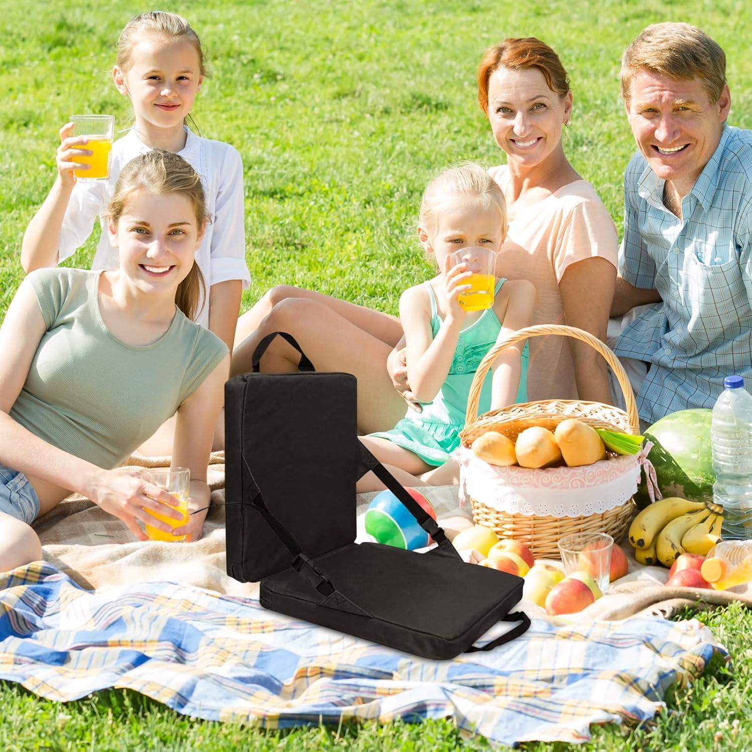 Silla de Suelo Plegable Leapiture con Cojín Ajustable 0.57 kg