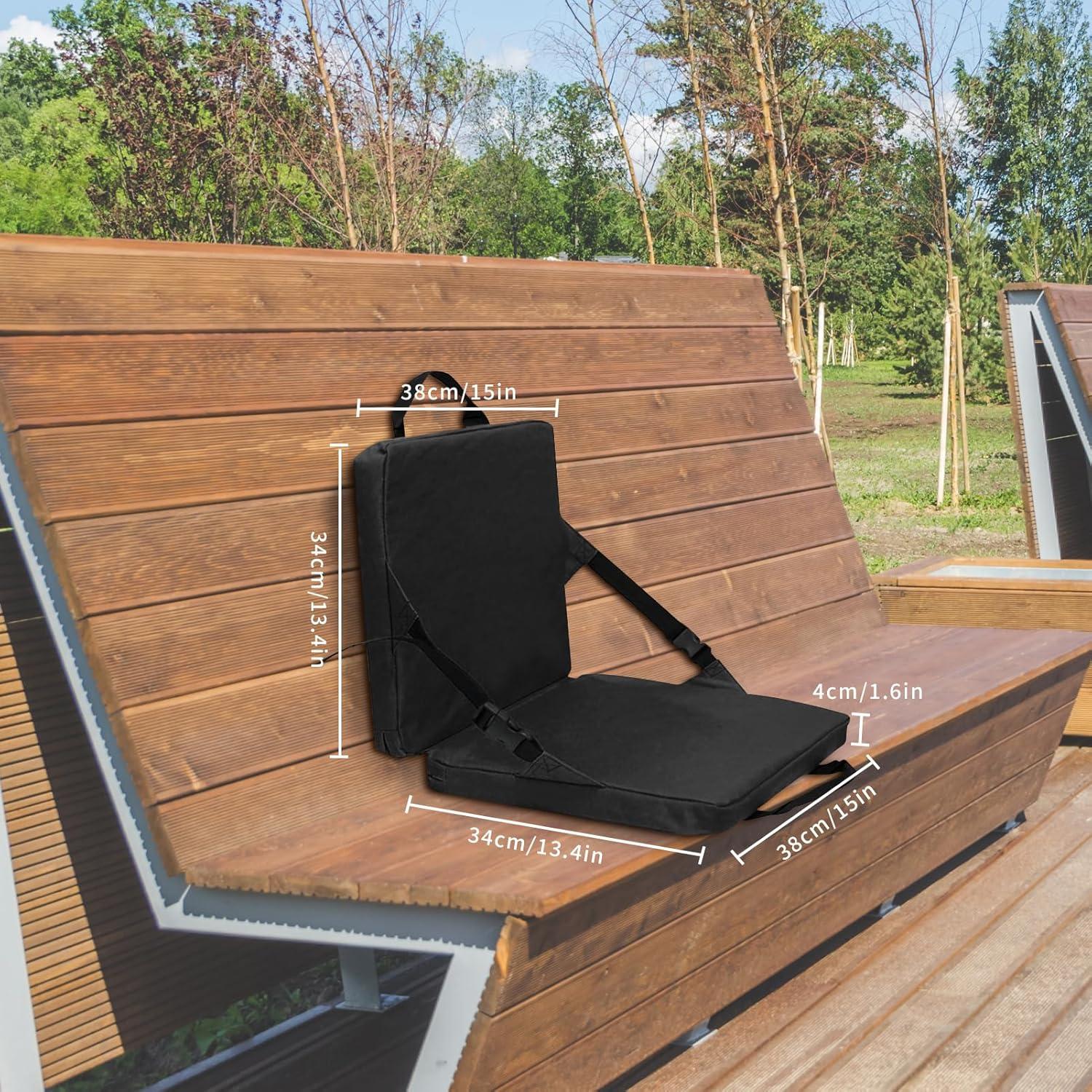 Silla de Suelo Plegable Leapiture con Cojín Ajustable 0.57 kg